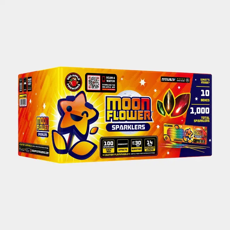 14 Inch Moon Flower™ Sparklers - Image 3
