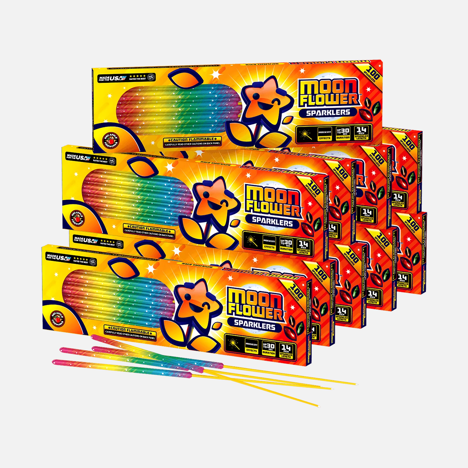 14 Inch Moon Flower™ Sparklers - Image 4