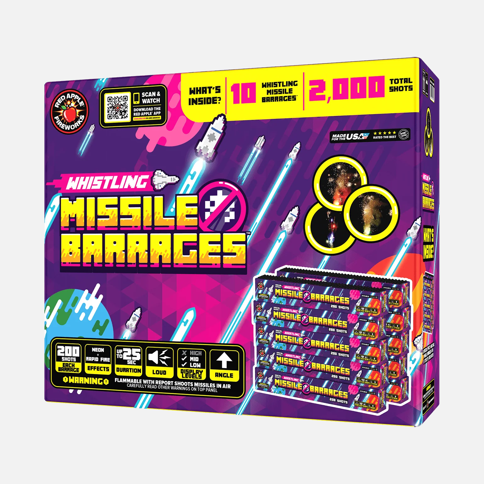 200 Shot Special Effect Missile Barrage™