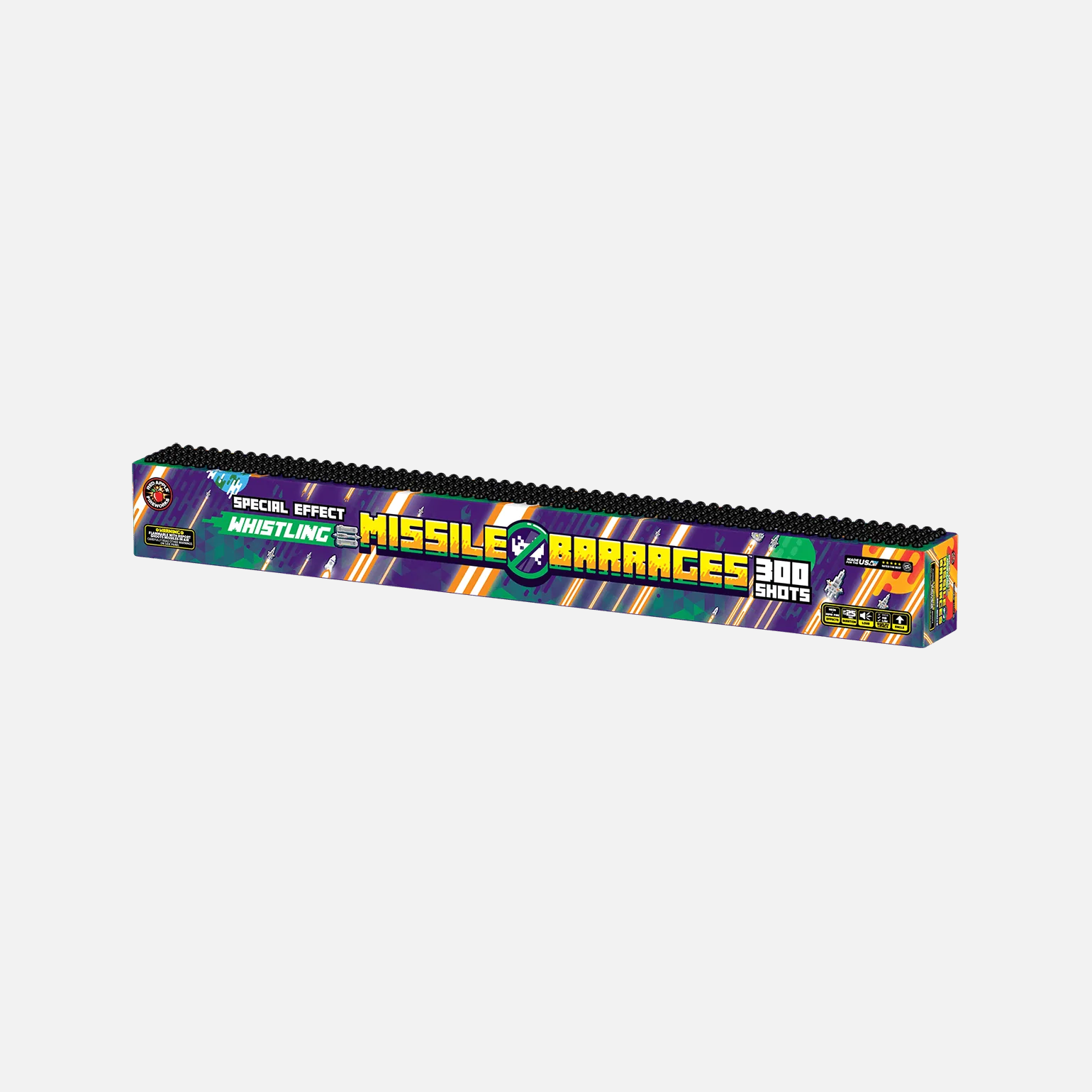300 Shot Special Effect Missile Barrage™ - Image 5
