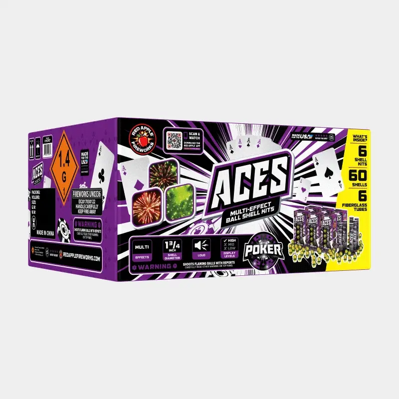 ACES™ 10 Shot Single Break Ball Shells - Image 3
