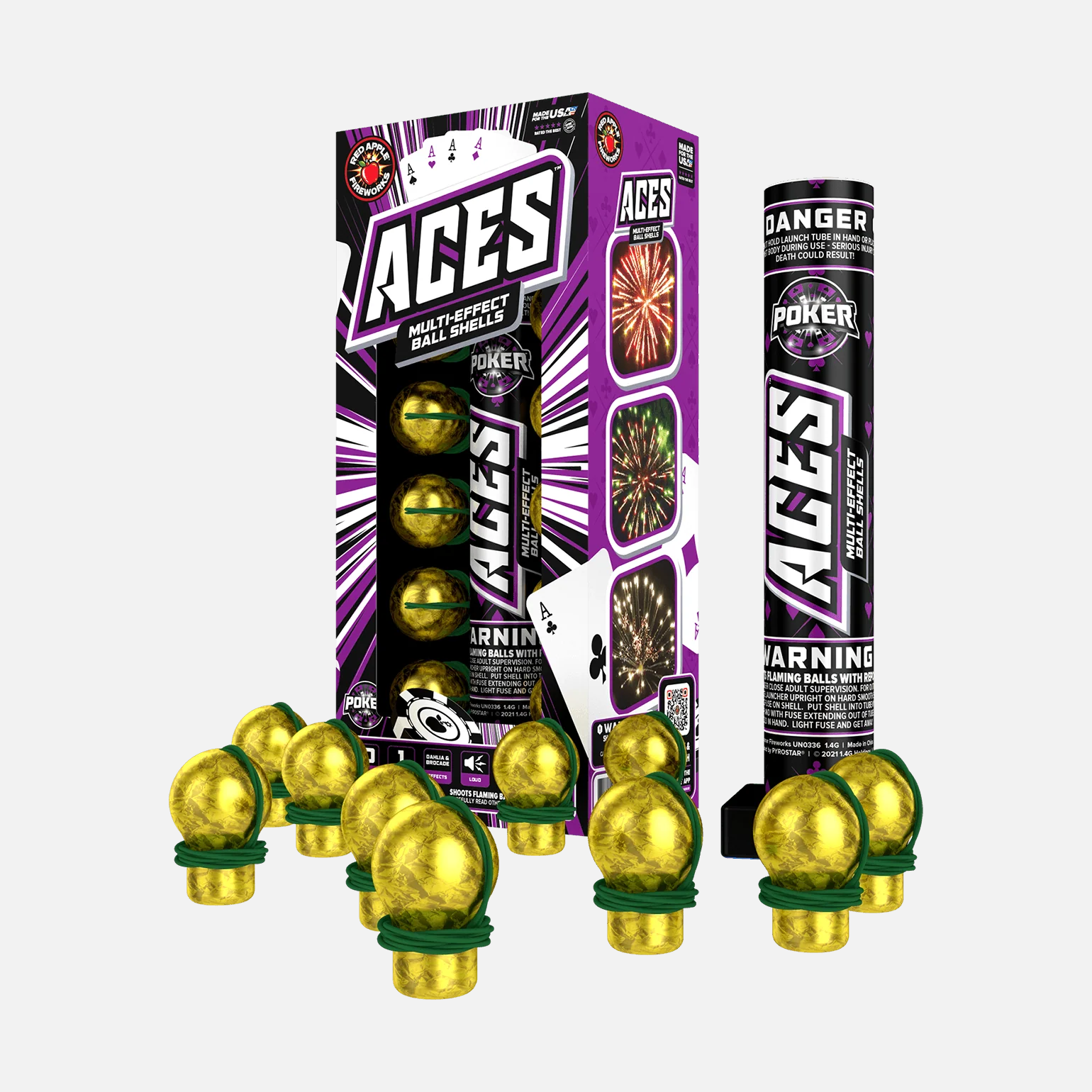 ACES™ 10 Shot Single Break Ball Shells - Image 5