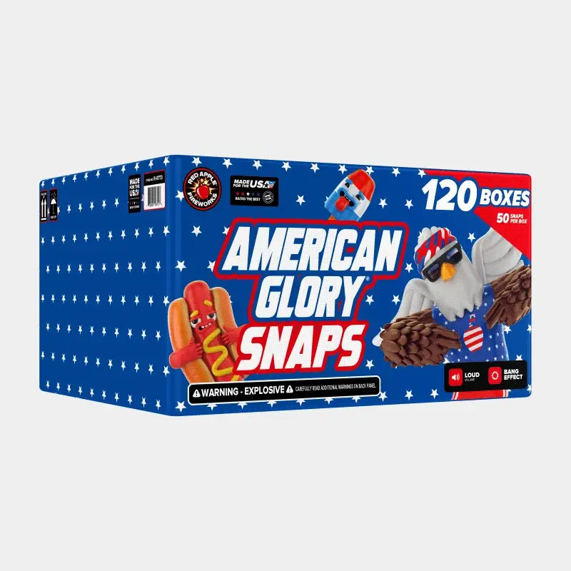 American Glory® Snaps - Display Box - Image 2
