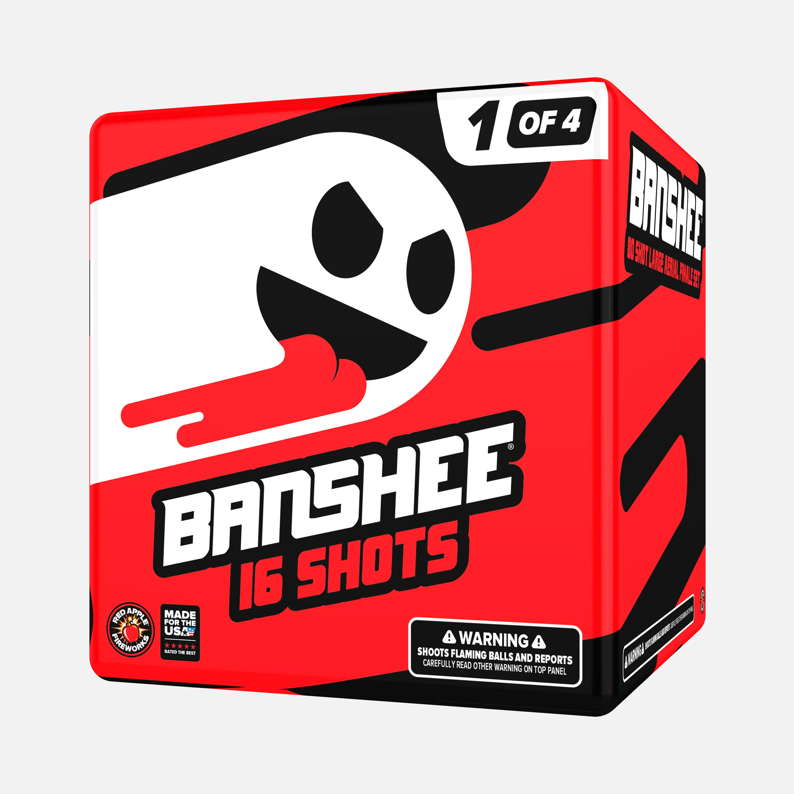 BANSHEE™ 80 Shot Large Aerial Finale Set® - Image 4