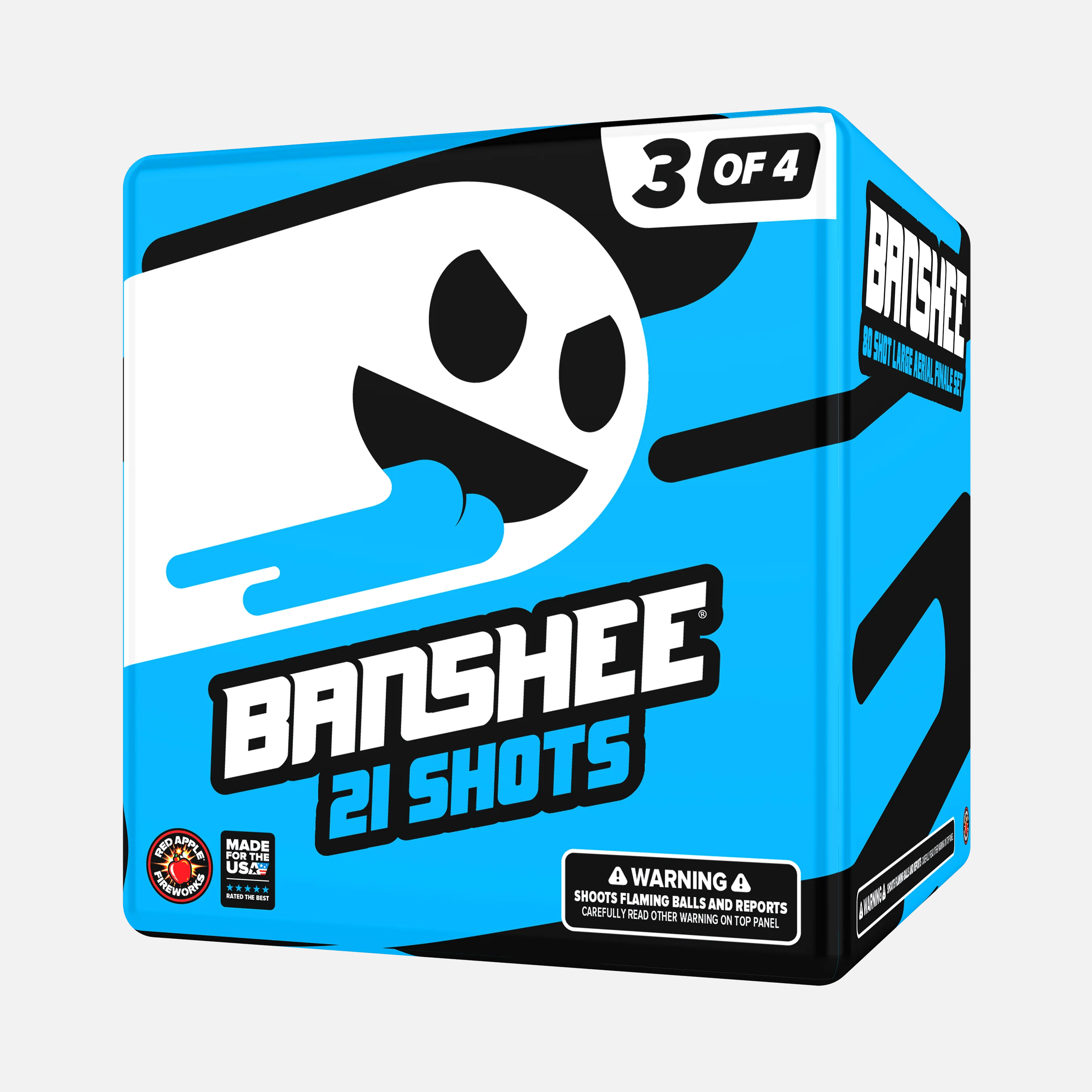 BANSHEE™ 80 Shot Large Aerial Finale Set® - Image 7