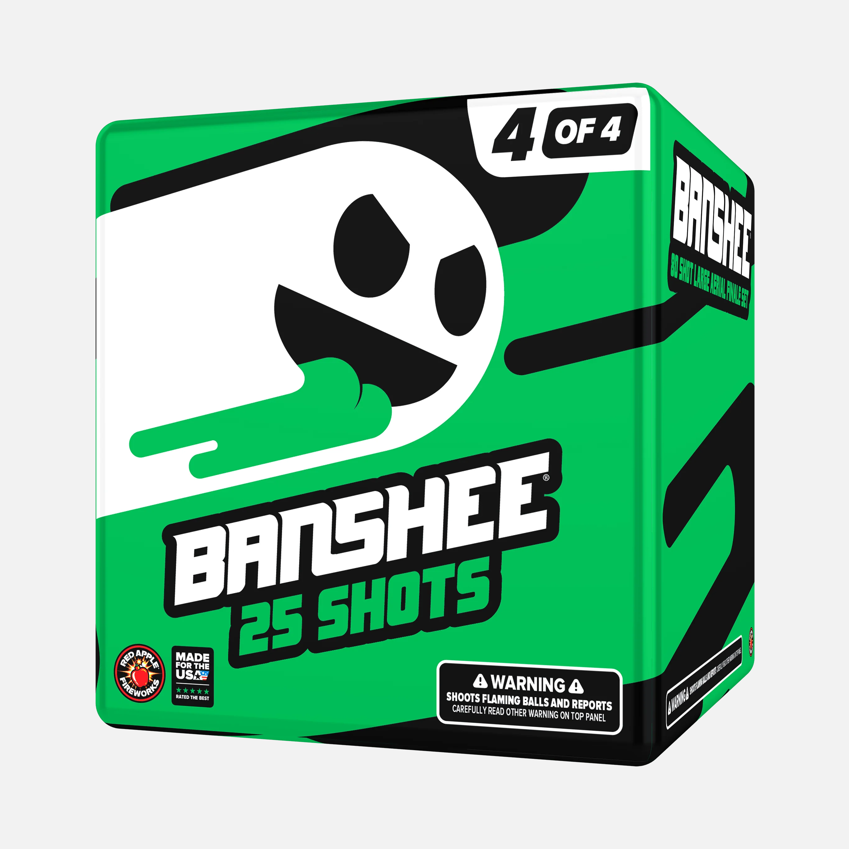 BANSHEE™ 80 Shot Large Aerial Finale Set® - Image 8