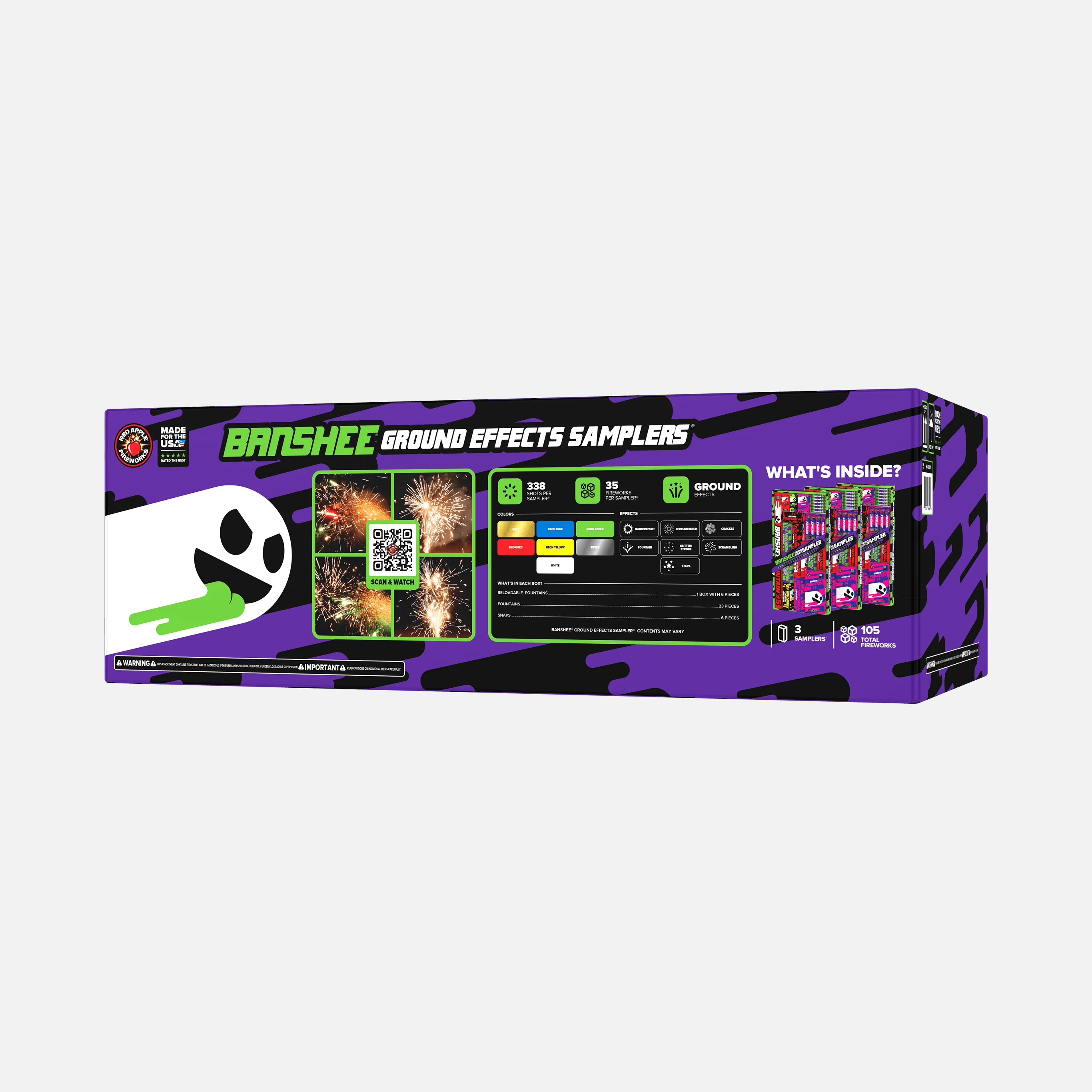 Banshee™ Ground Effects Sampler® - Image 3