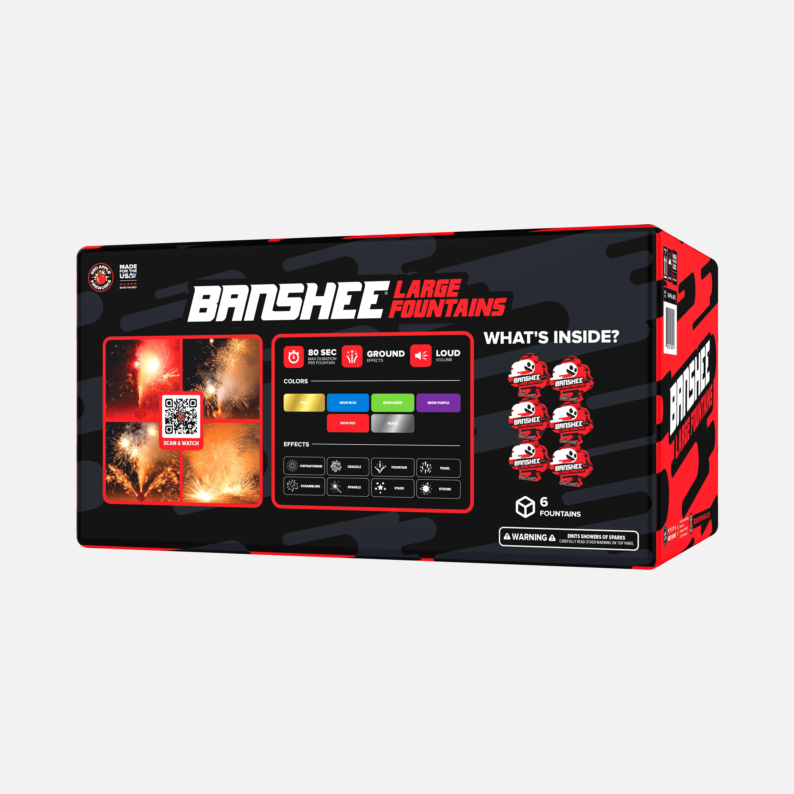 Banshee™ Large Fountains - Image 3