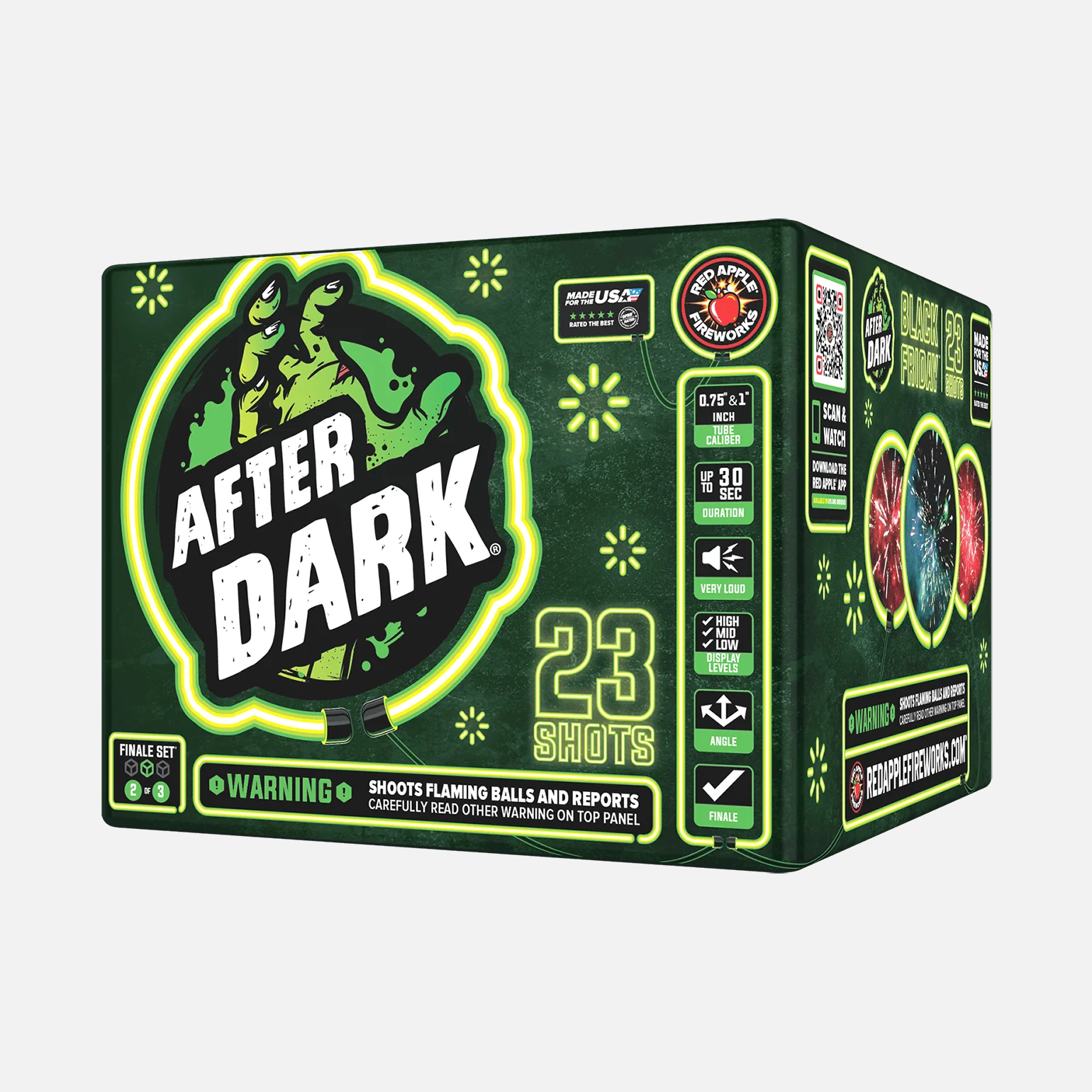 Black Friday After Dark® 69 Shots XL® Aerial Finale Set® - Image 6