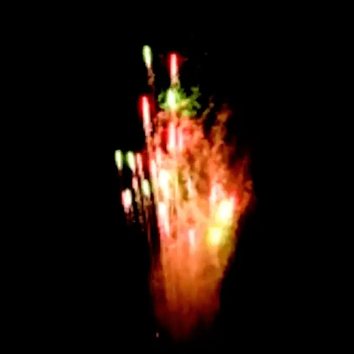 Black Friday Party Box 400 Shot Fireworks Samplers™ - Image 2
