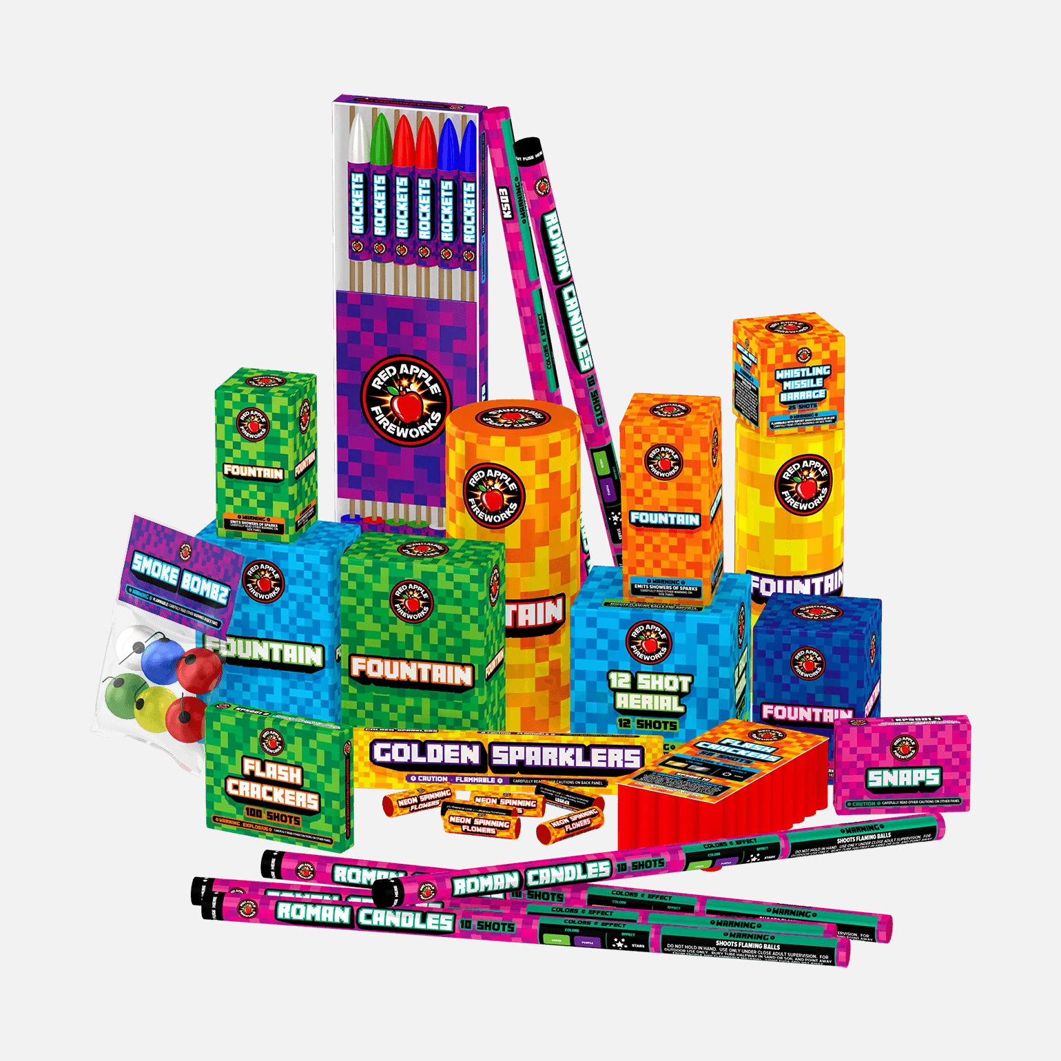 Blast Bag Fireworks Samplers™ - Image 5
