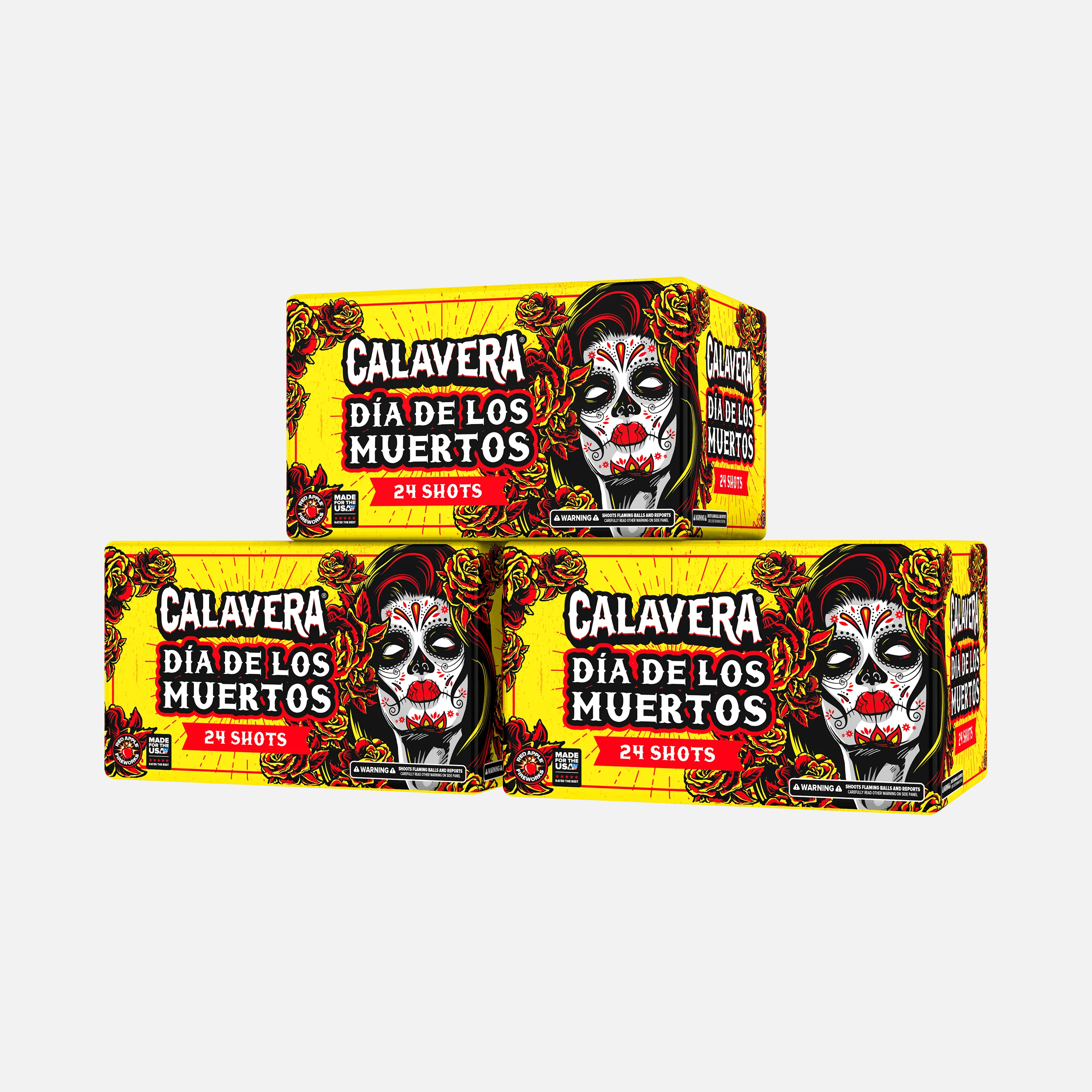 Calavera® 24 Shots XL® Aerials - Image 4