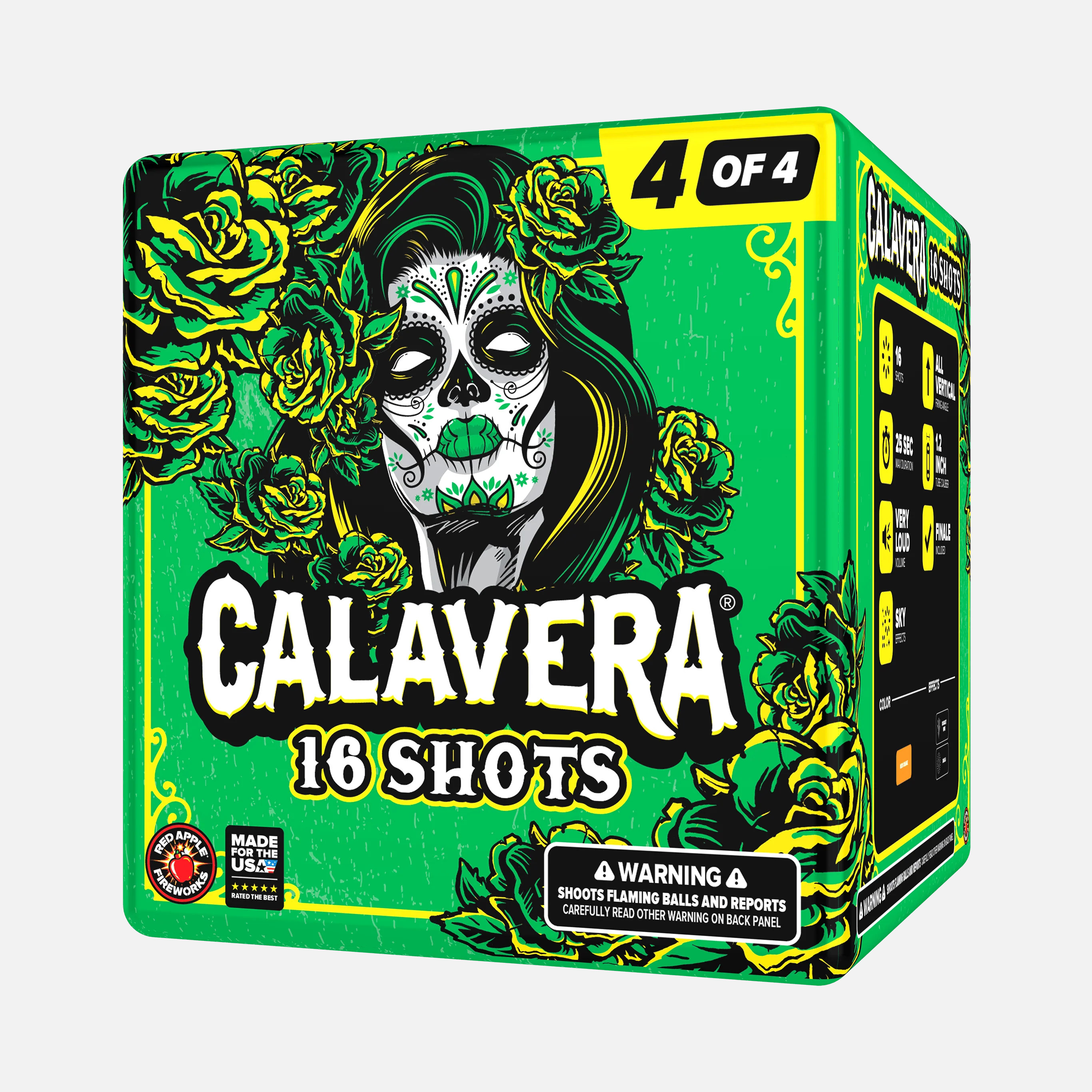 CALAVERA® 64 Shot Large Aerial Finale Set® - Image 8