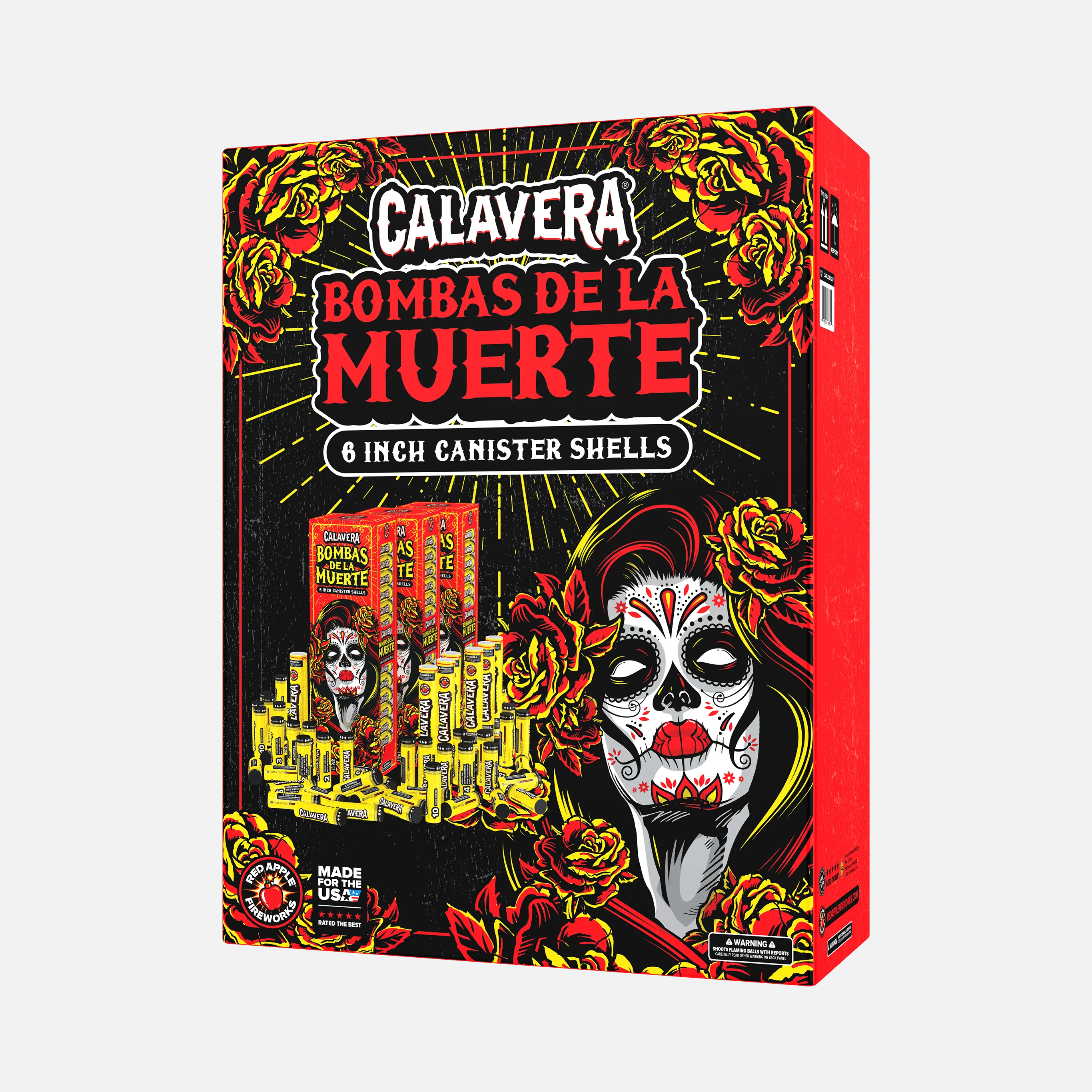Calavera® Bombas De La Muerte™ 6 Inch Canister Shells