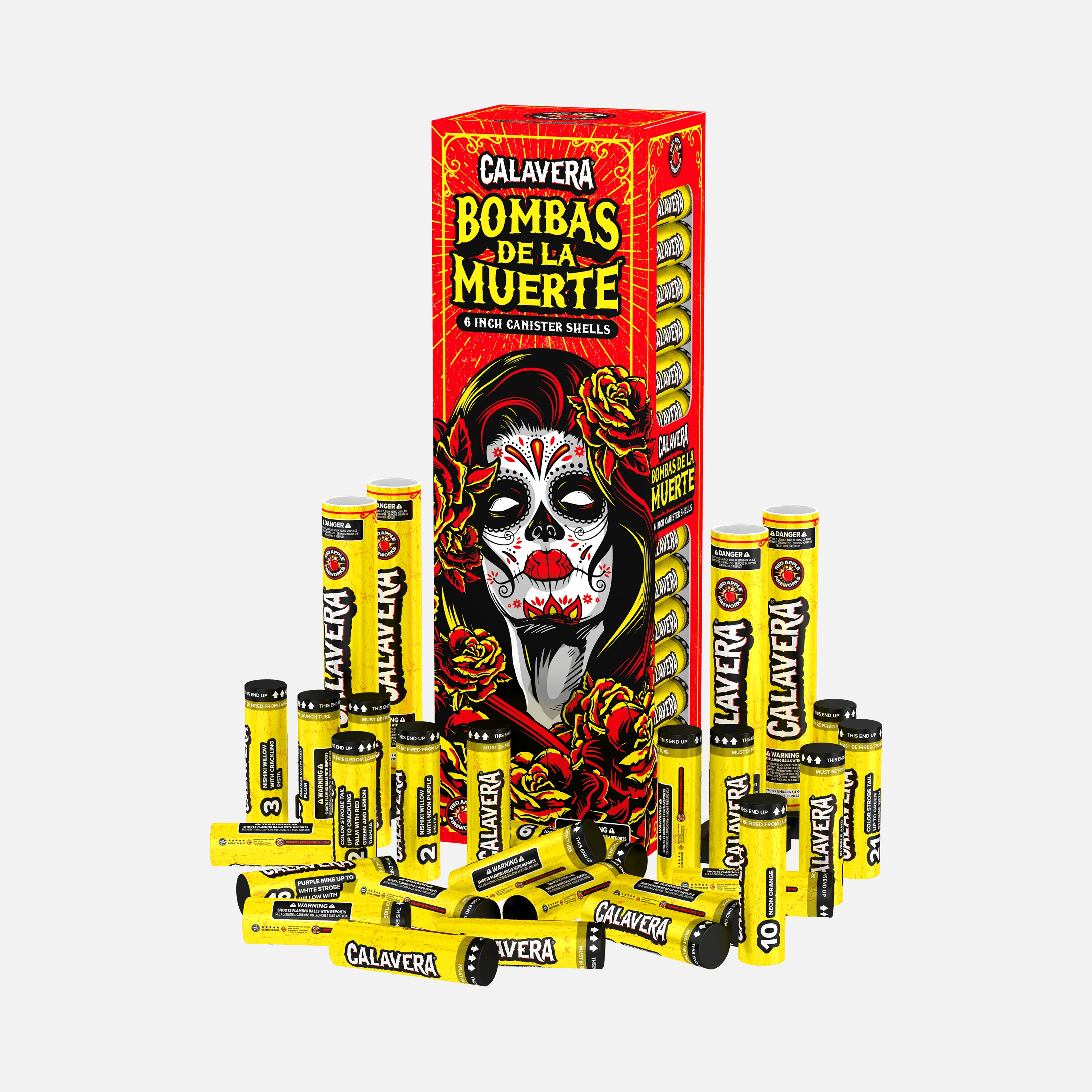 Calavera® Bombas De La Muerte™ 6 Inch Canister Shells - Image 4