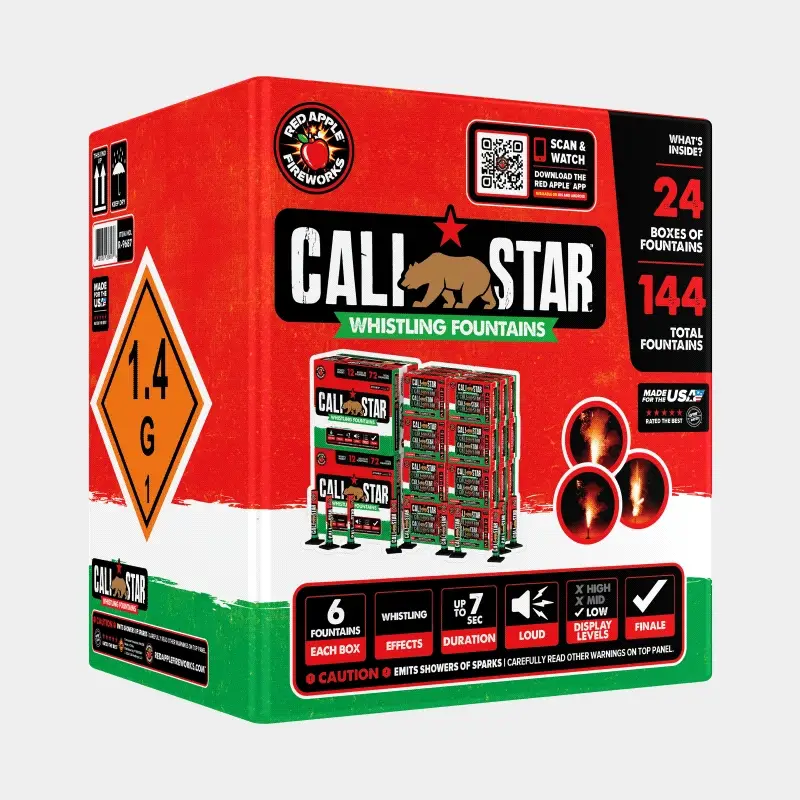 Cali Star™ Whistling Fountains - Image 3