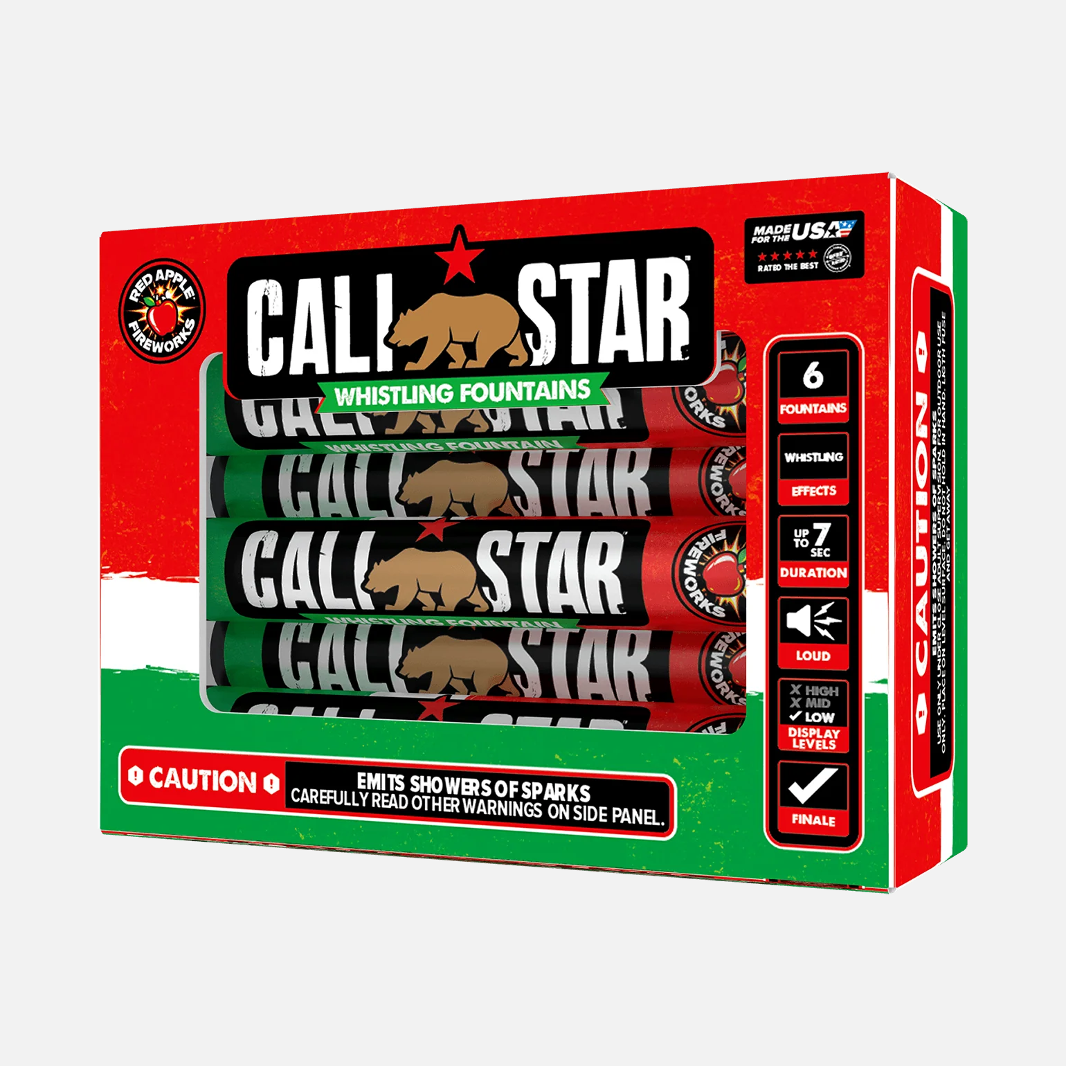 Cali Star™ Whistling Fountains - Image 6