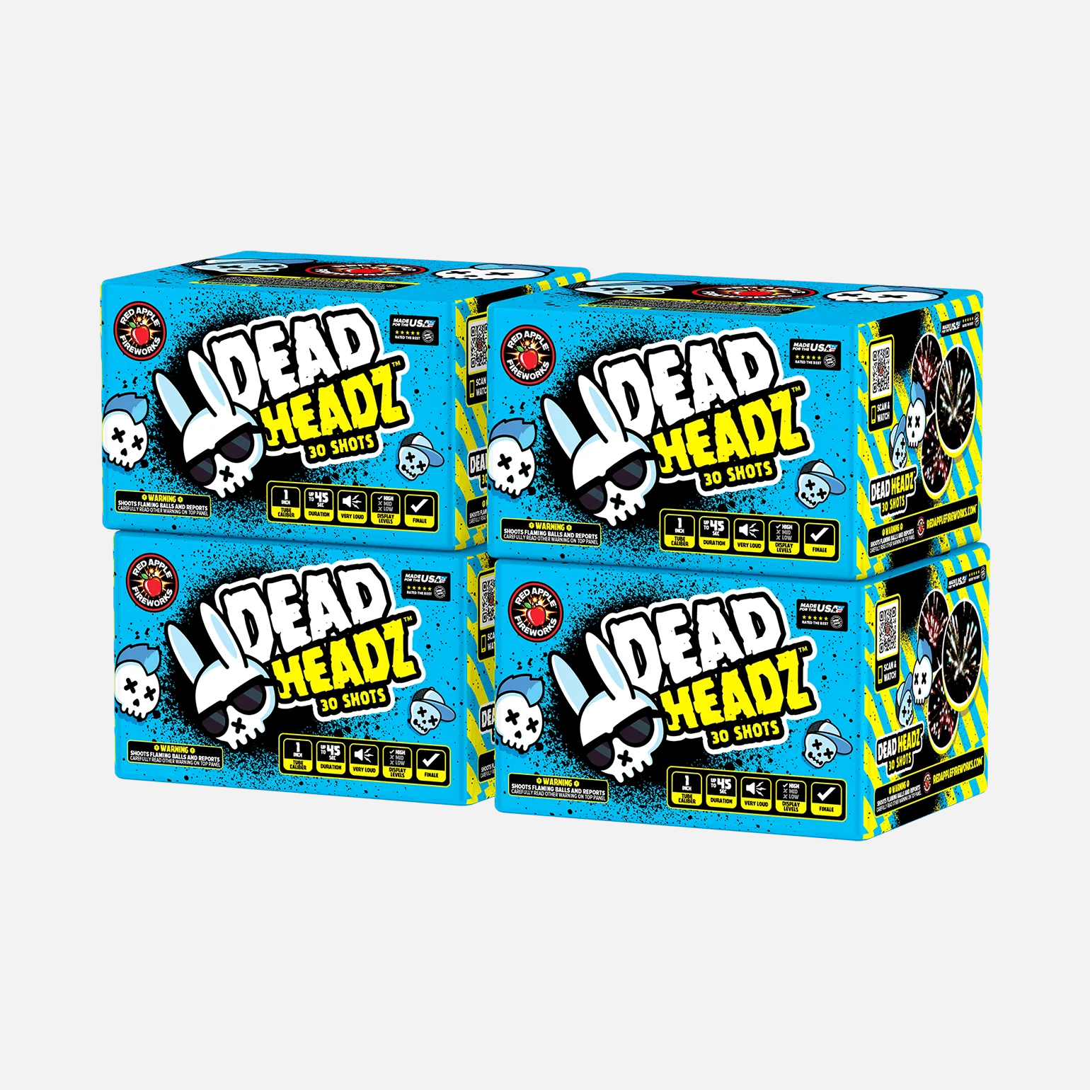 Dead Headz™ 30 Shot Large Aerials - Image 4
