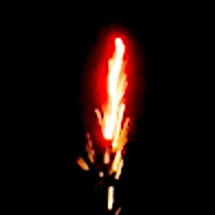 DOOM® 10 Shots Standard Roman Candles - Image 2