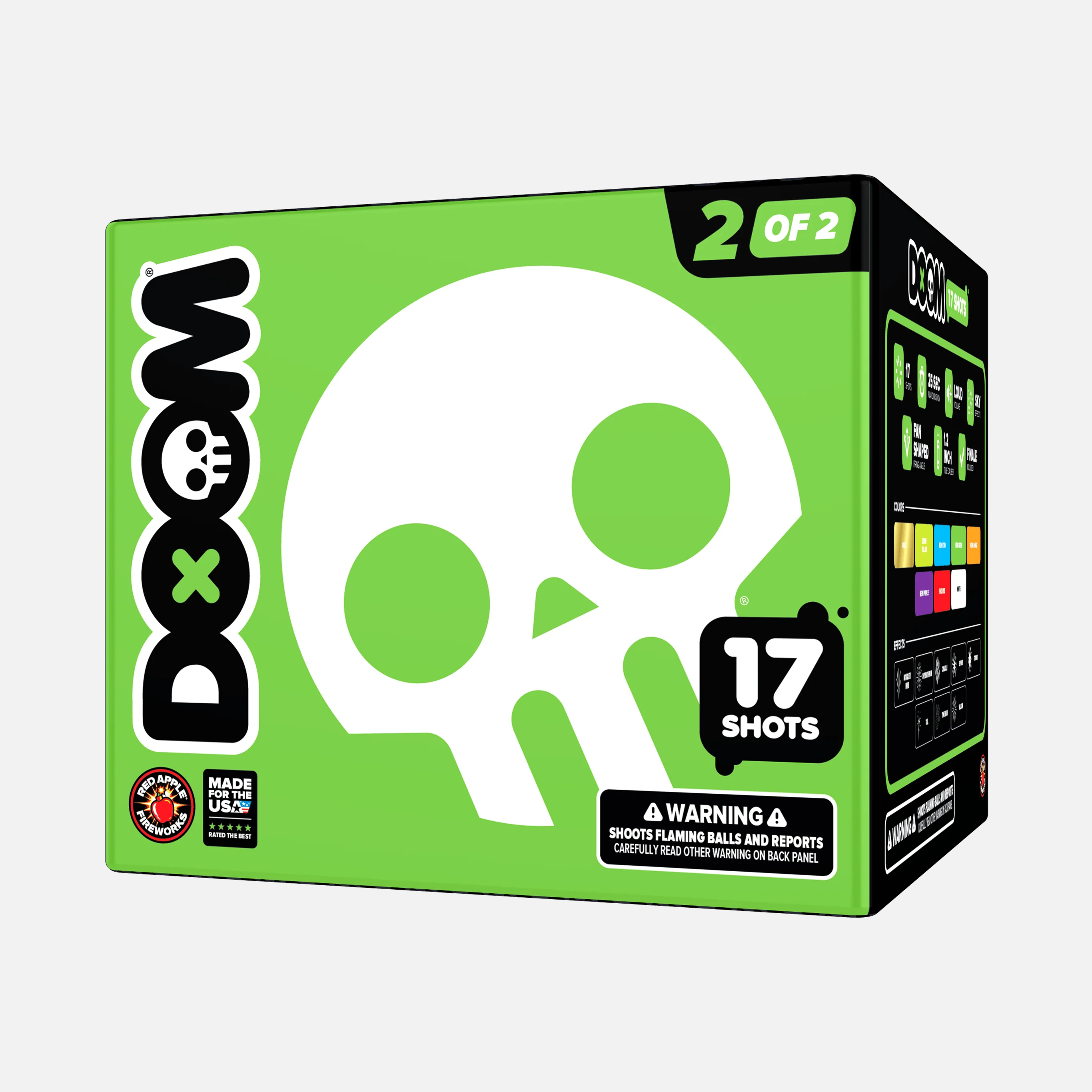 DOOM® 34 Shot Per Finale Sets® - Image 6