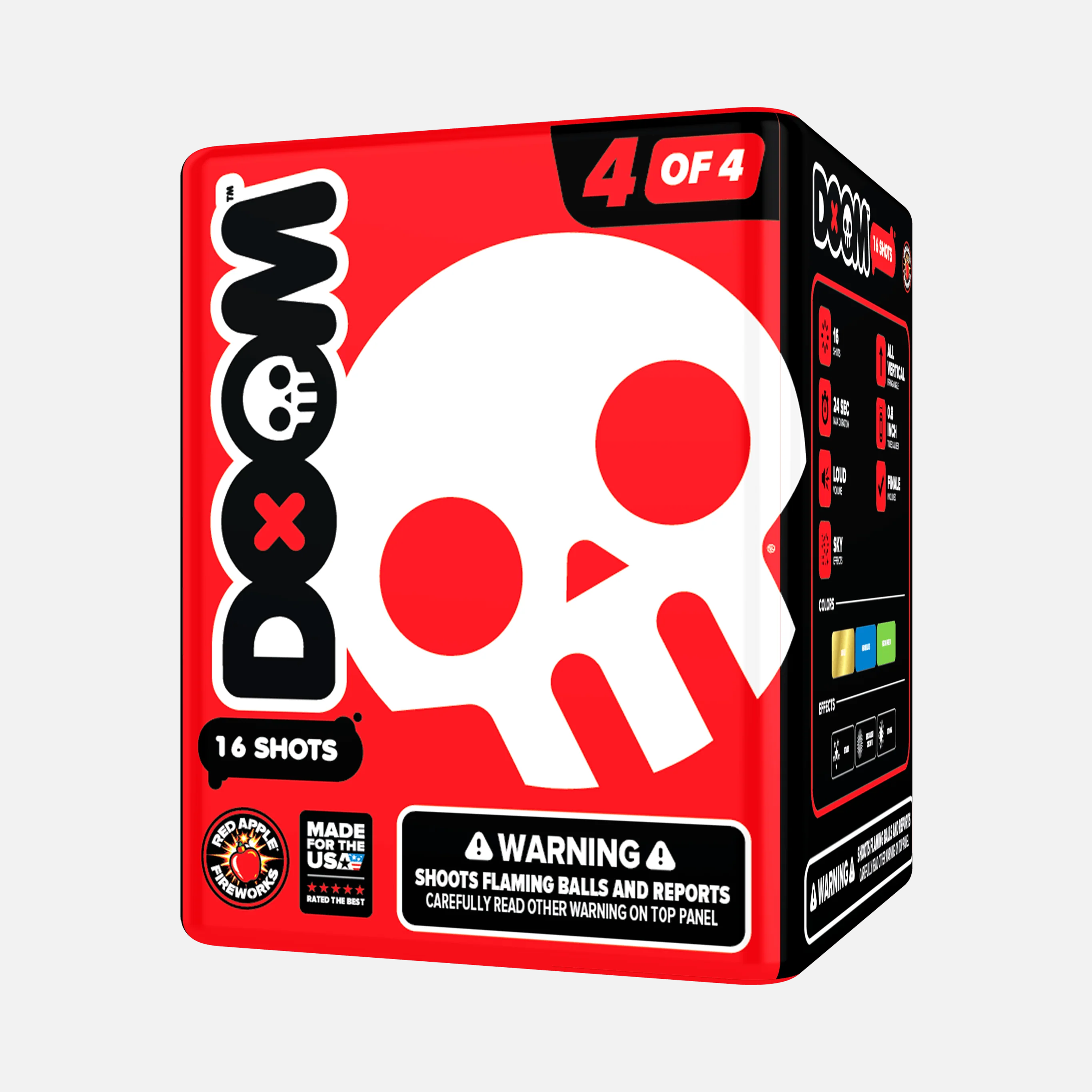 DOOM® 64 Shots Standard Aerial Finale Sets® - Image 9