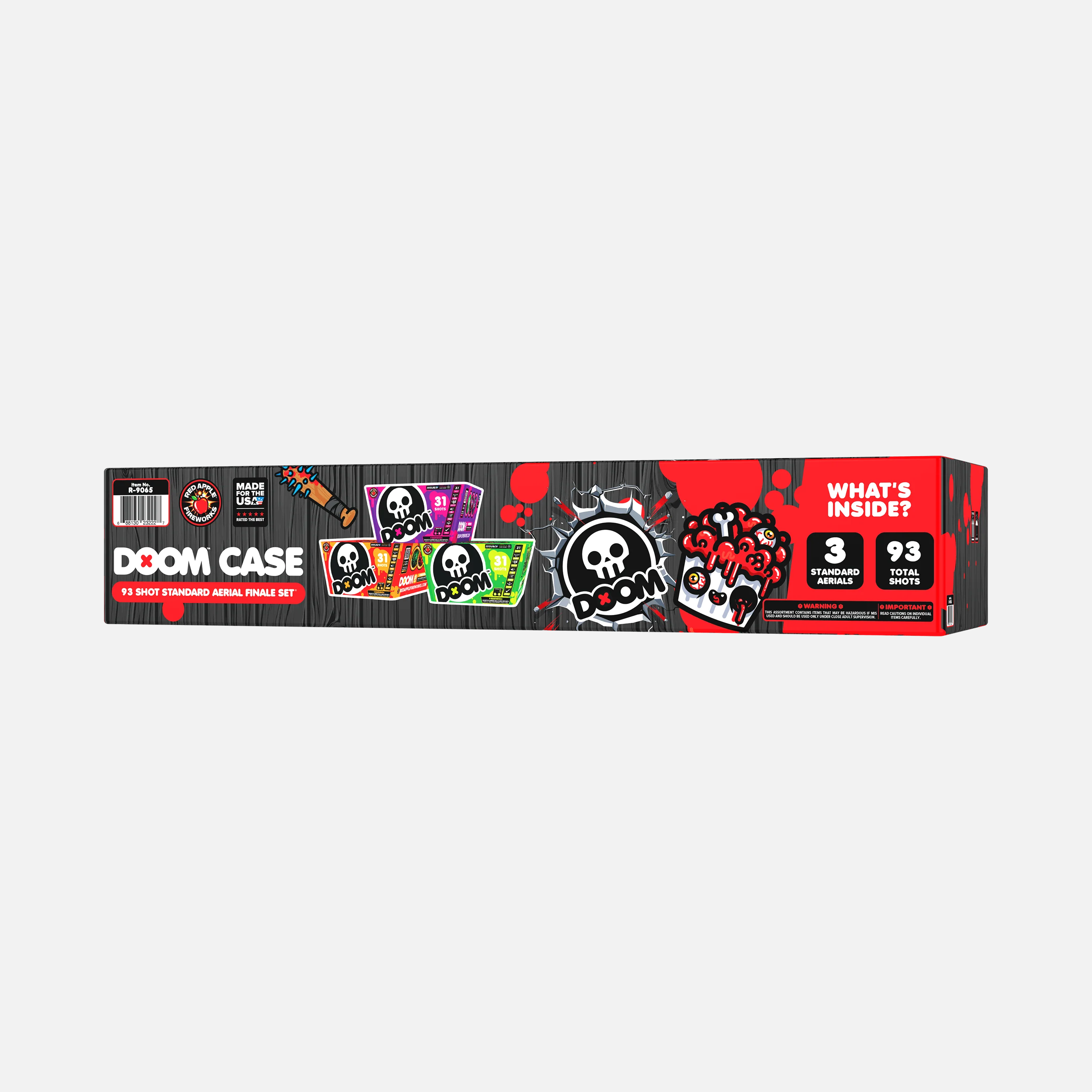 Doom® Case 93 Shot XL® Aerial Finale Sets® - Image 3