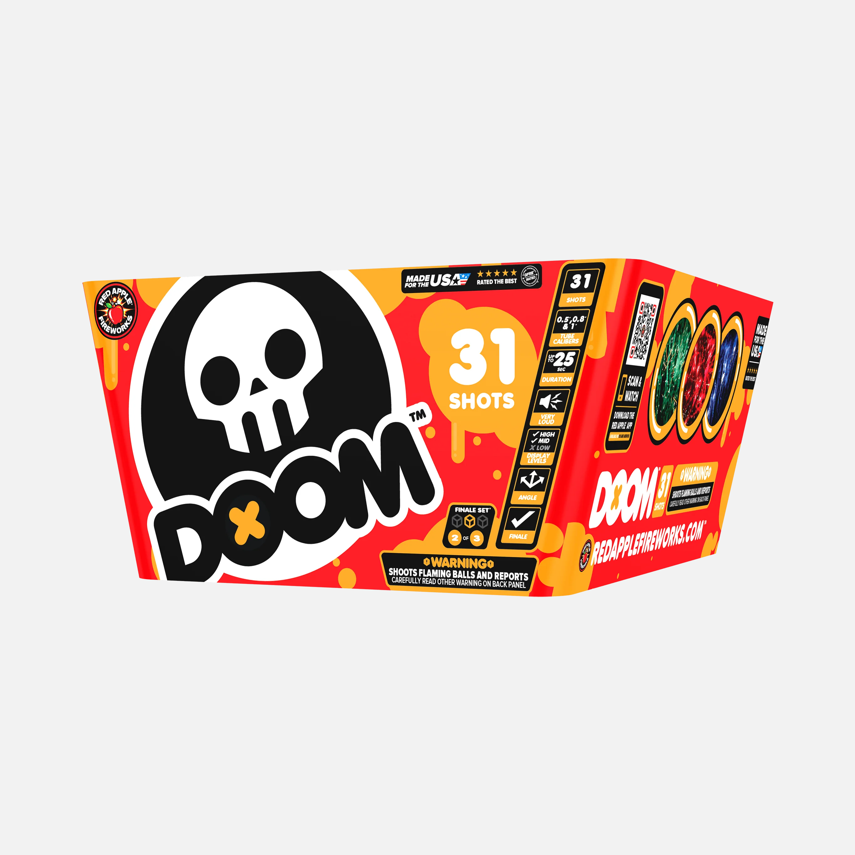 Doom® Case 93 Shot XL® Aerial Finale Sets® - Image 6