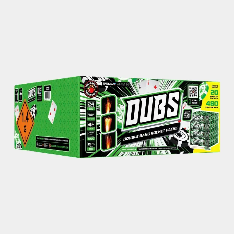 Dubs™ Double Bang Rockets - Image 3