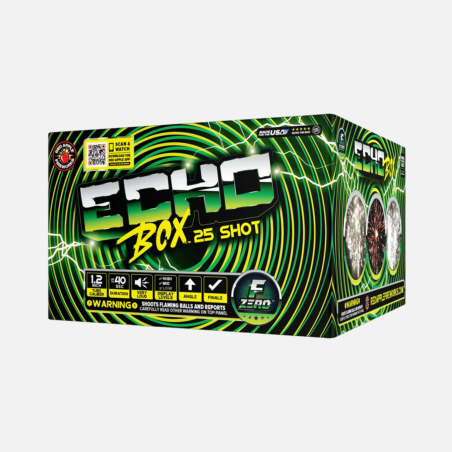 ECHOBOX™ 25 Shots XL® Aerials - Image 5