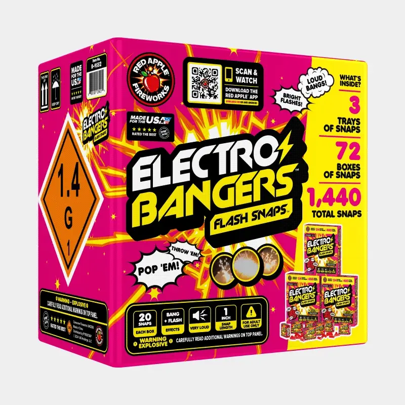 Electro Bangers™ Flash Snaps - Image 3