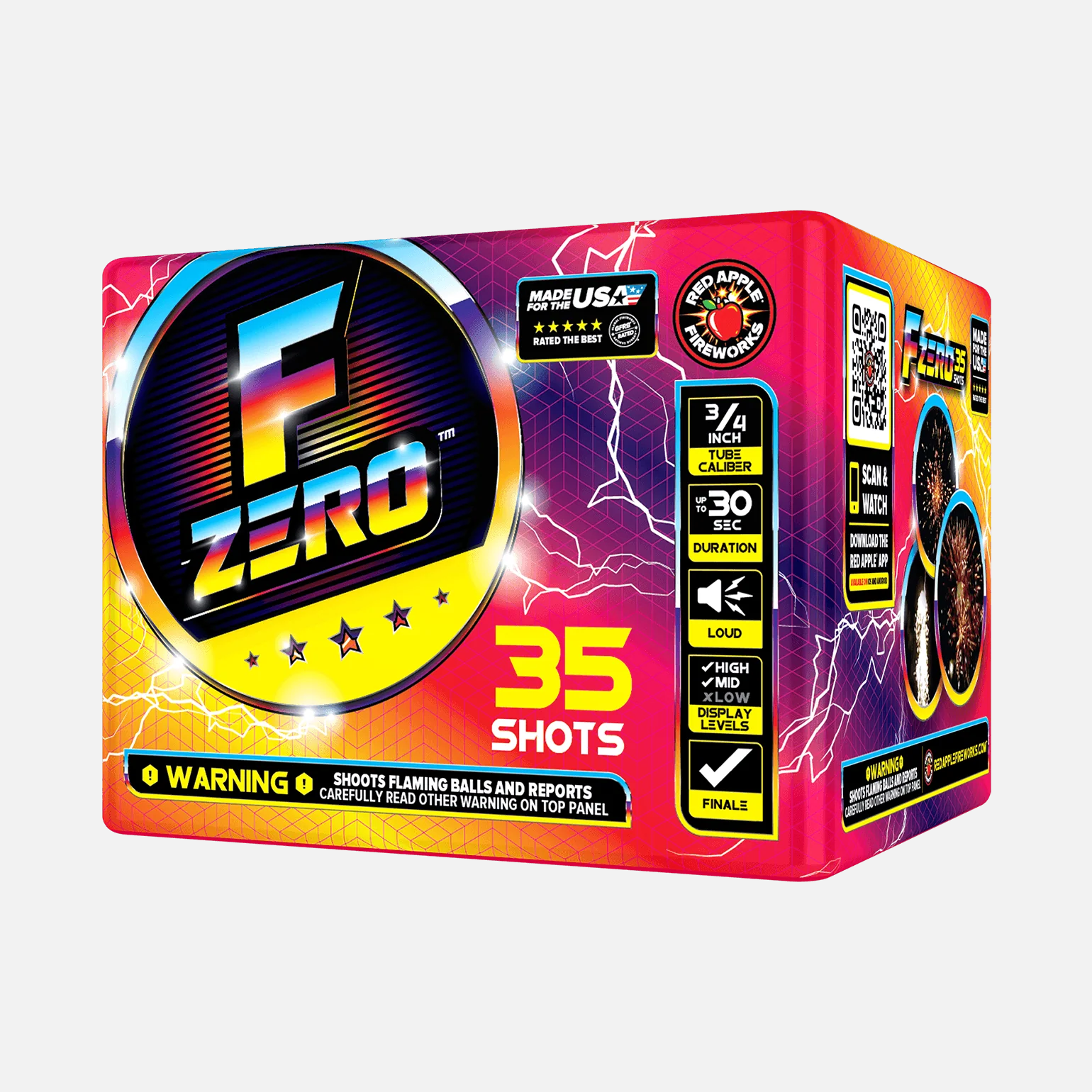 F-Zero® 35 Shot Standard Aerials - Image 5