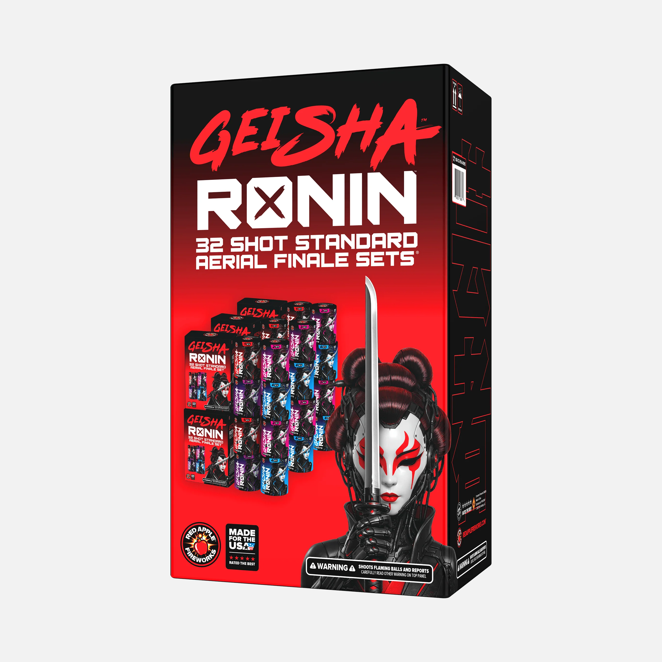 Geisha® 32 Shot Standard Aerial Finale Sets