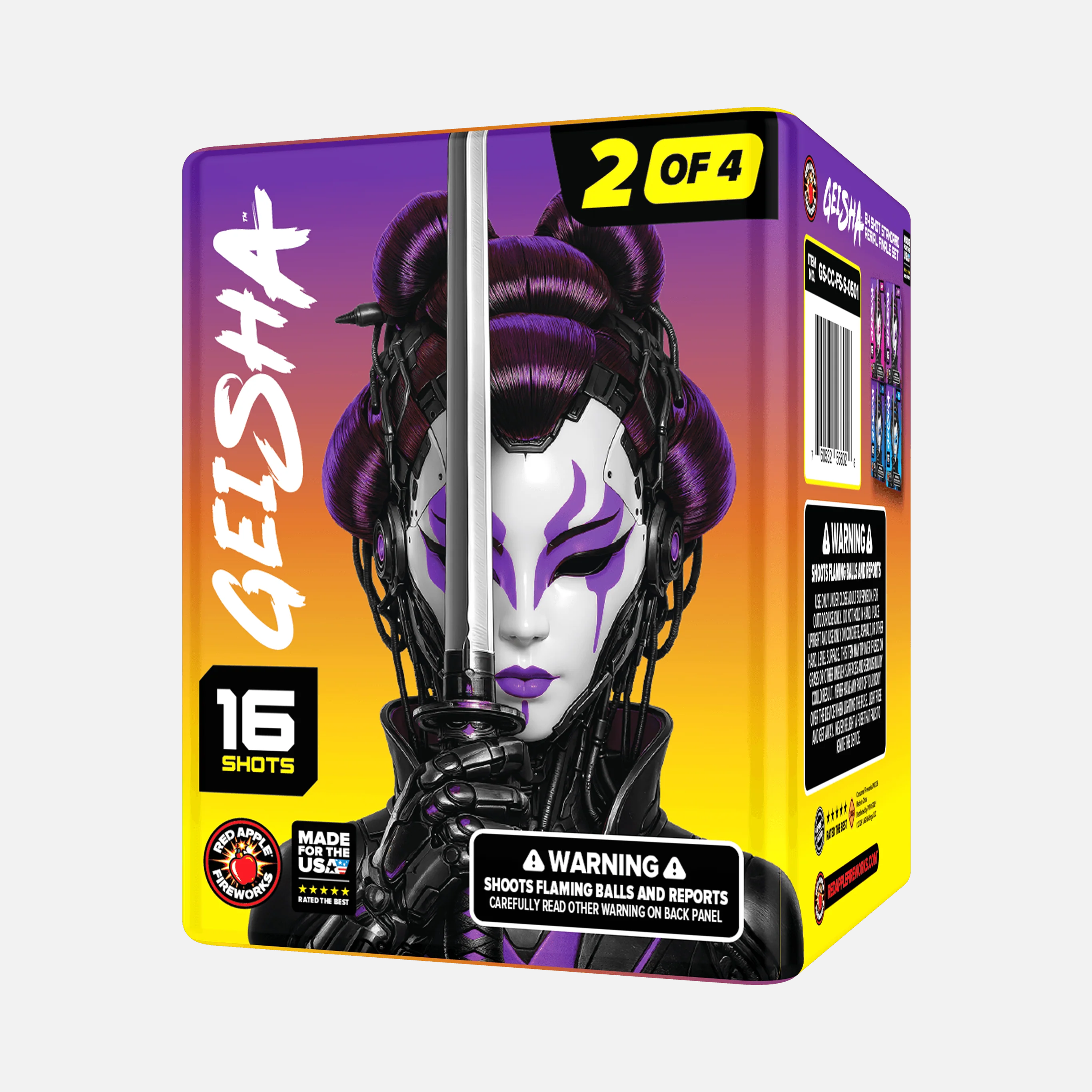 Geisha® 64 Shot Standard Aerial Finale Sets® - Image 7