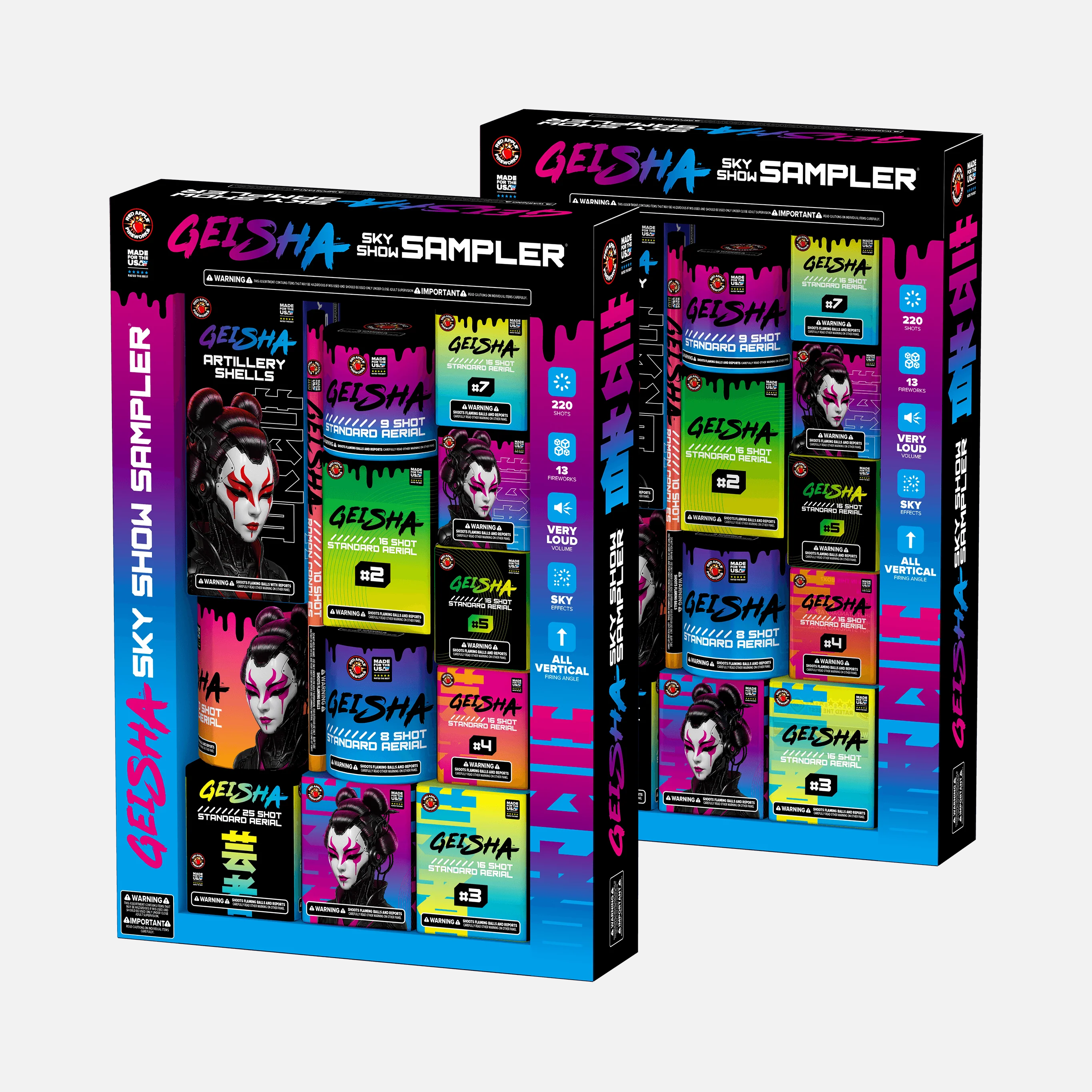 Geisha® Sky Show Samplers™ - Image 4
