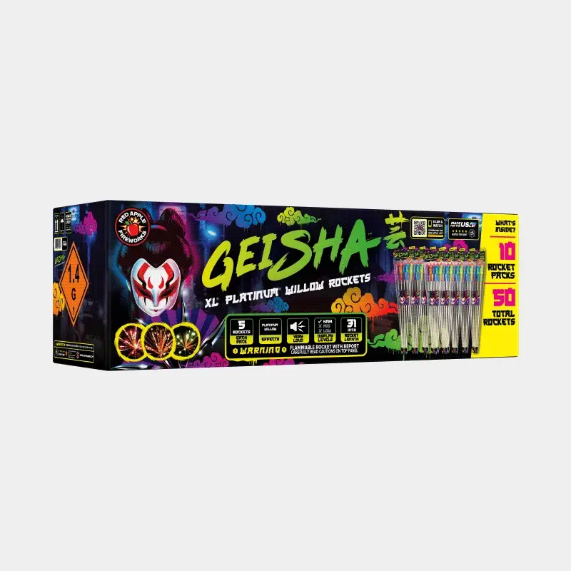 Geisha® XL® Platinum® Willow Rockets - Image 3