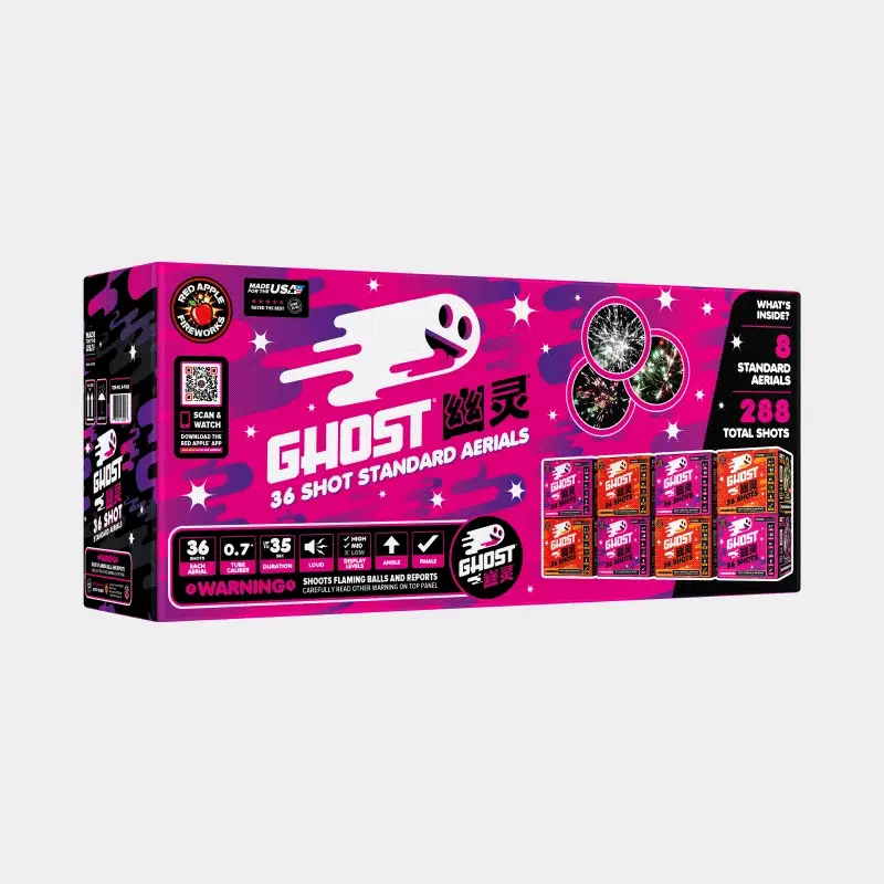 Ghost® 36 Shot Standard Aerials - Image 3