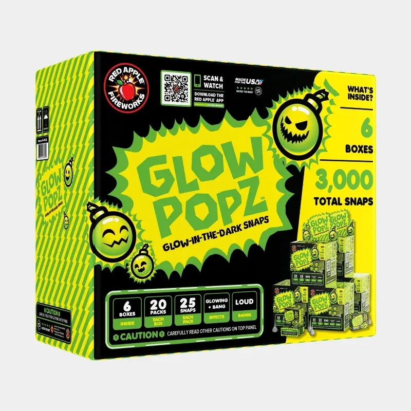 Glow Popz™ Glow-in-the-dark Snaps - Image 3