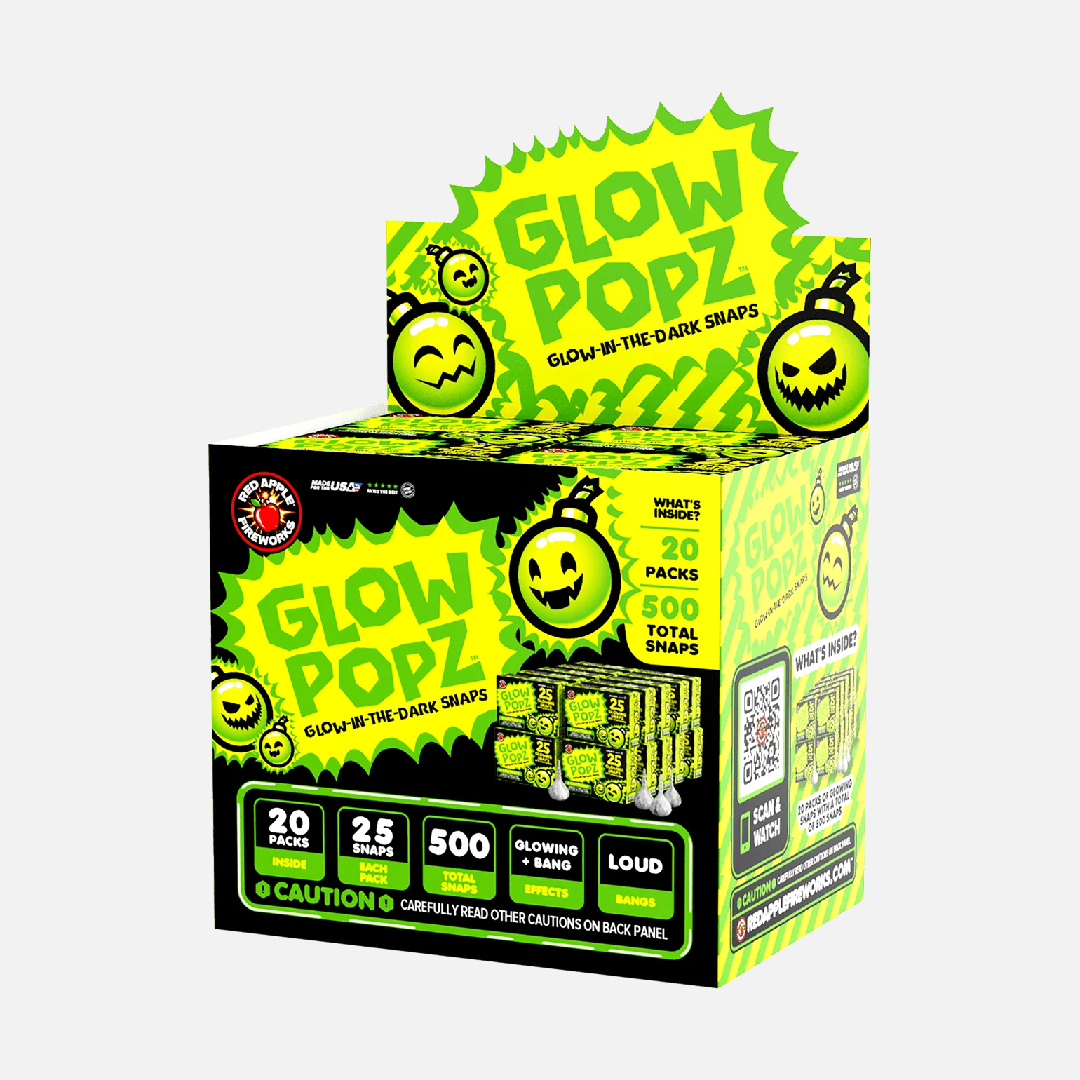 Glow Popz™ Glow-in-the-dark Snaps - Image 5