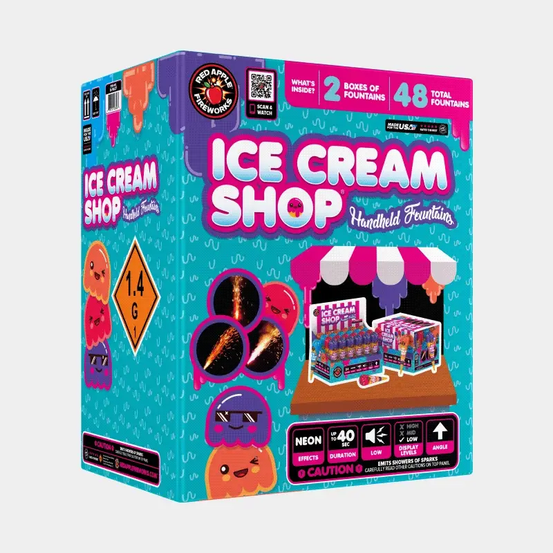 Ice Cream Shop™ Handheld Fountains - Image 3