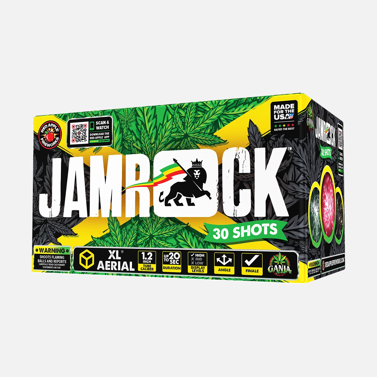 Jamrock™ 30-Shots XL® Aerials - Image 5