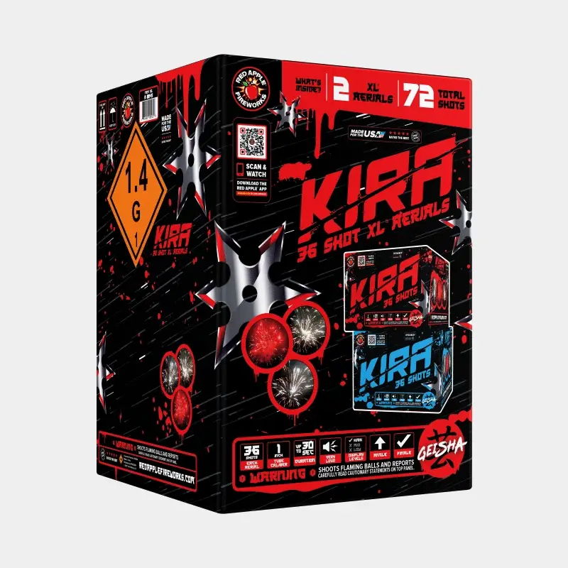KIRA™ 36 Shots XL® Aerials - Image 3