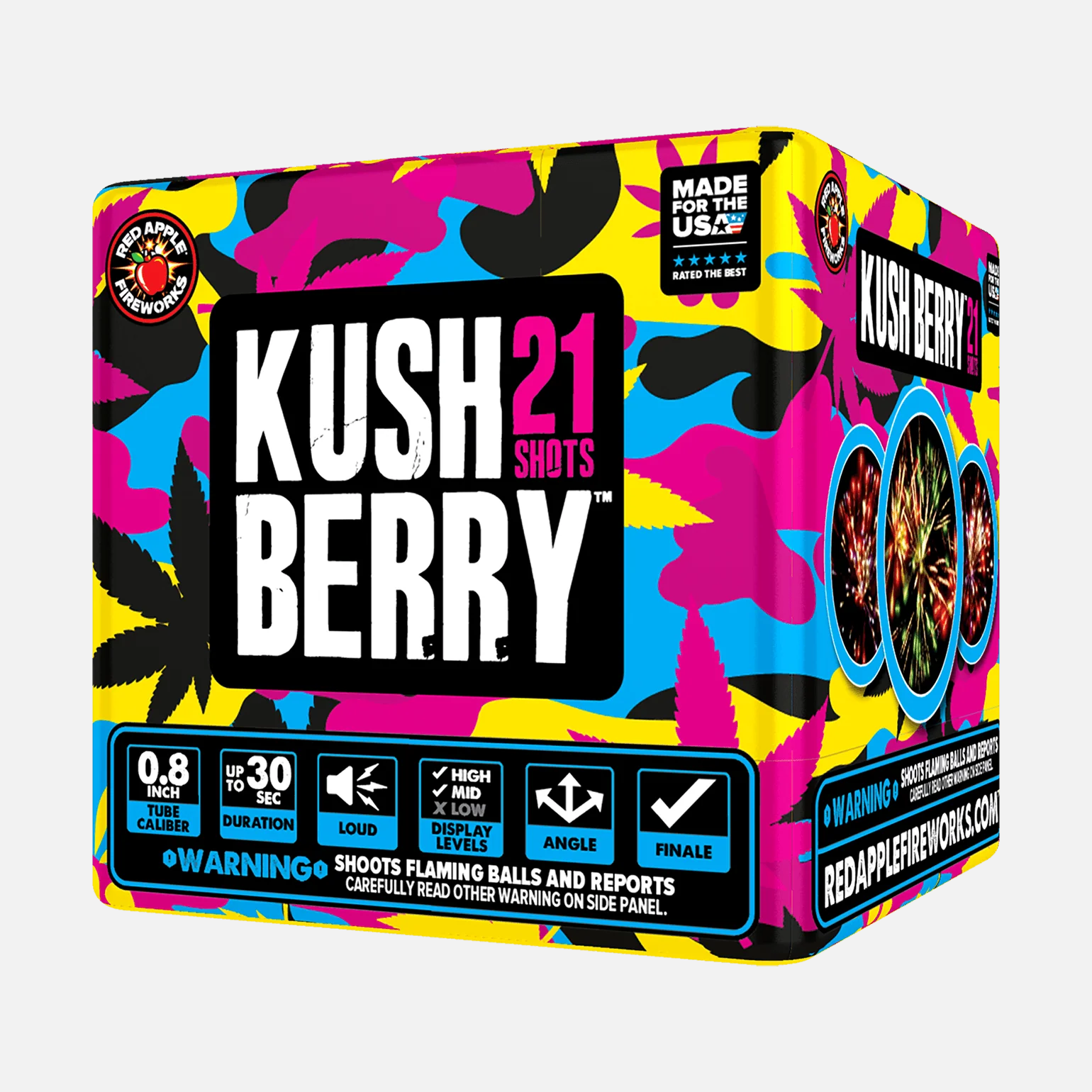 Kush® Berry 21 Shots Standard Aerial - Image 5