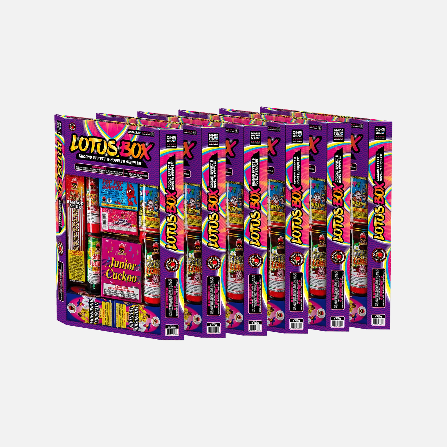 Lotus Box™ Fireworks Samplers® - Image 4