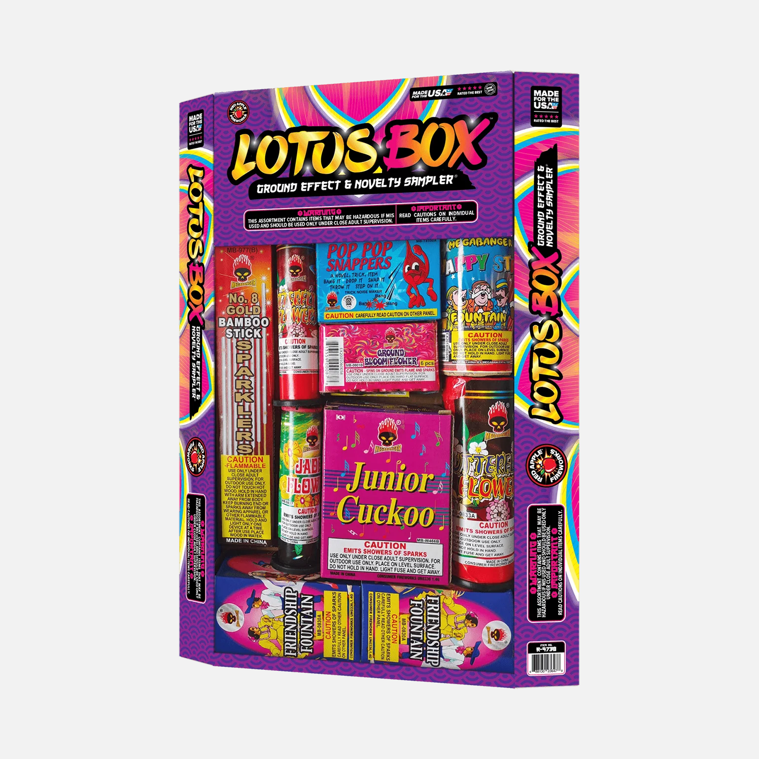 Lotus Box™ Fireworks Samplers® - Image 5
