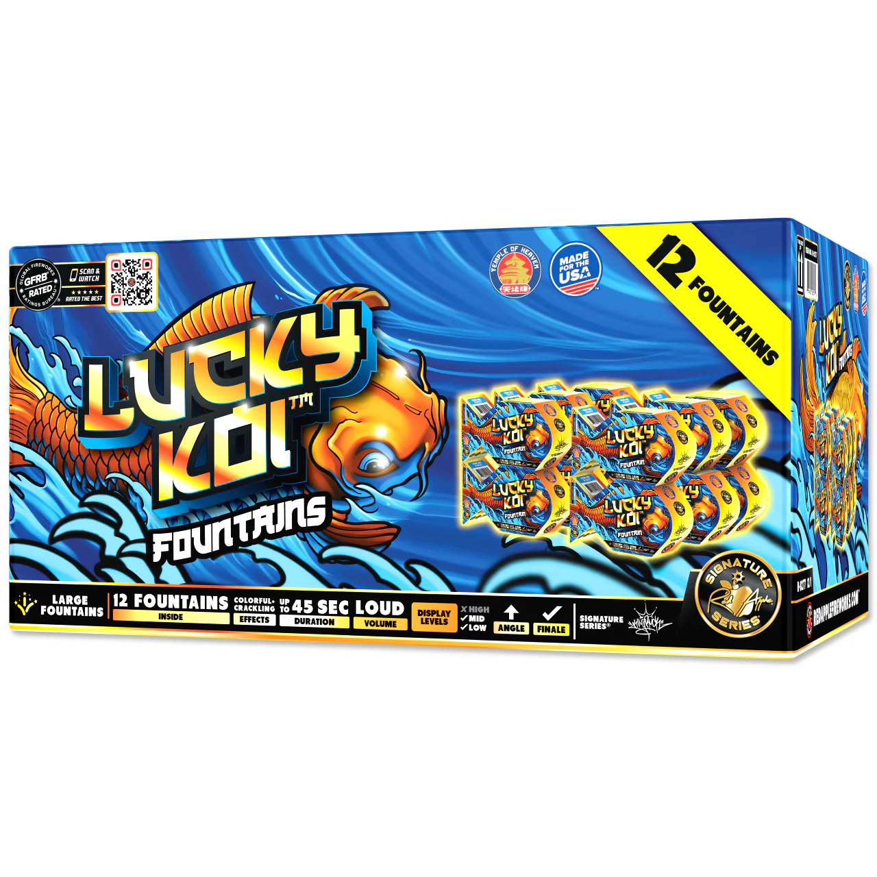 Lucky Koi™ Large Fountains