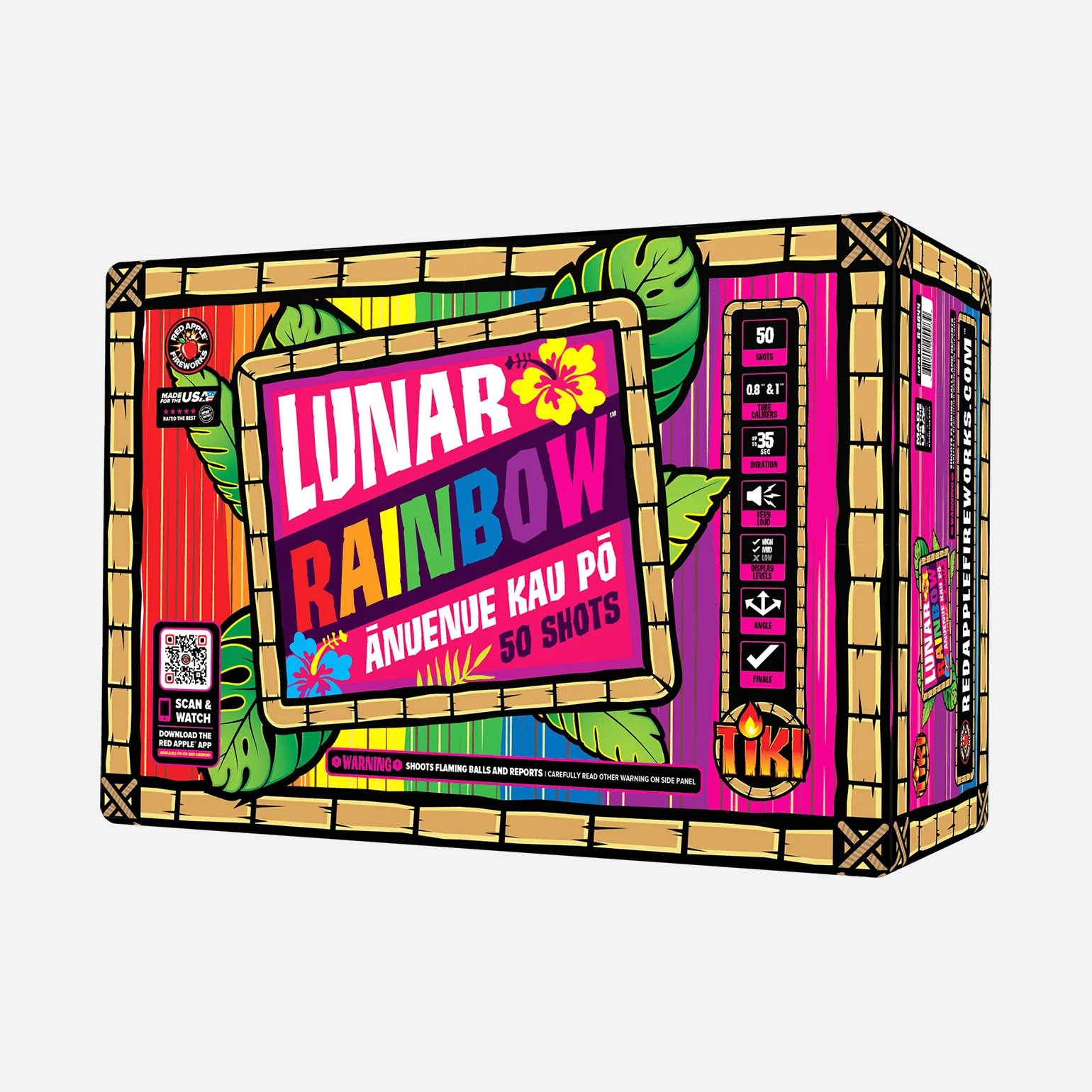 Lunar Rainbow™ ANUENUE KAU PO™ 50 Shots XL® Aerials - Image 5