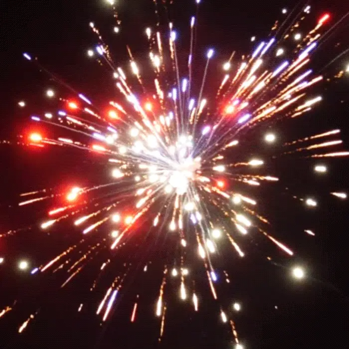 'MERICA AF™ Space Force™ 48 Shots Standard Aerial Finale Sets® - Image 2