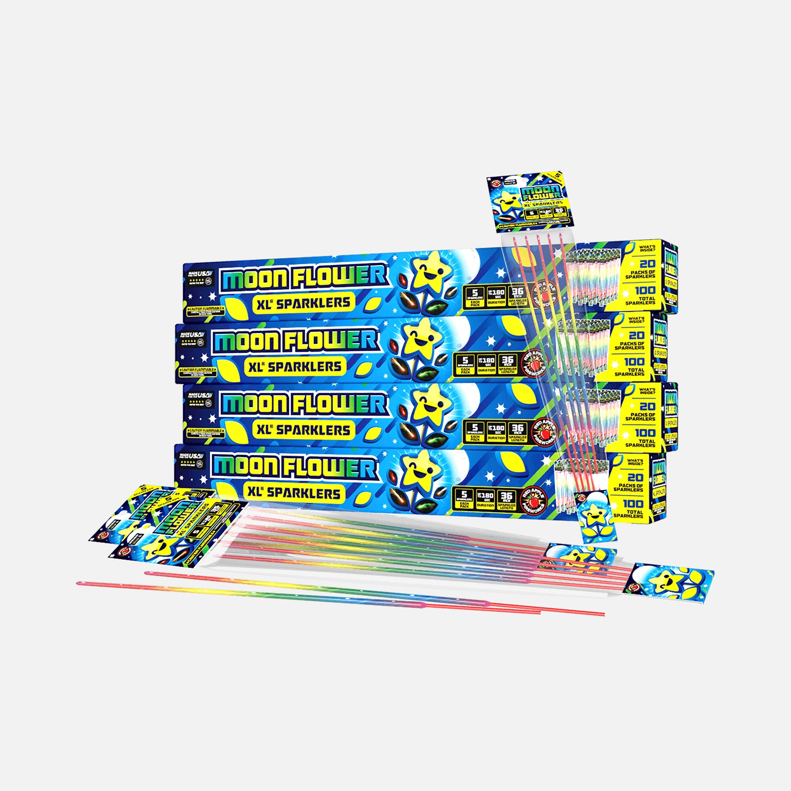 Moon Flower™ 36 Inch XL® Sparklers - Image 4