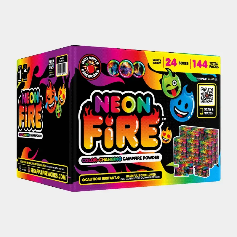 Neon Fire™ Color-Changing Campfire Powder - Image 3