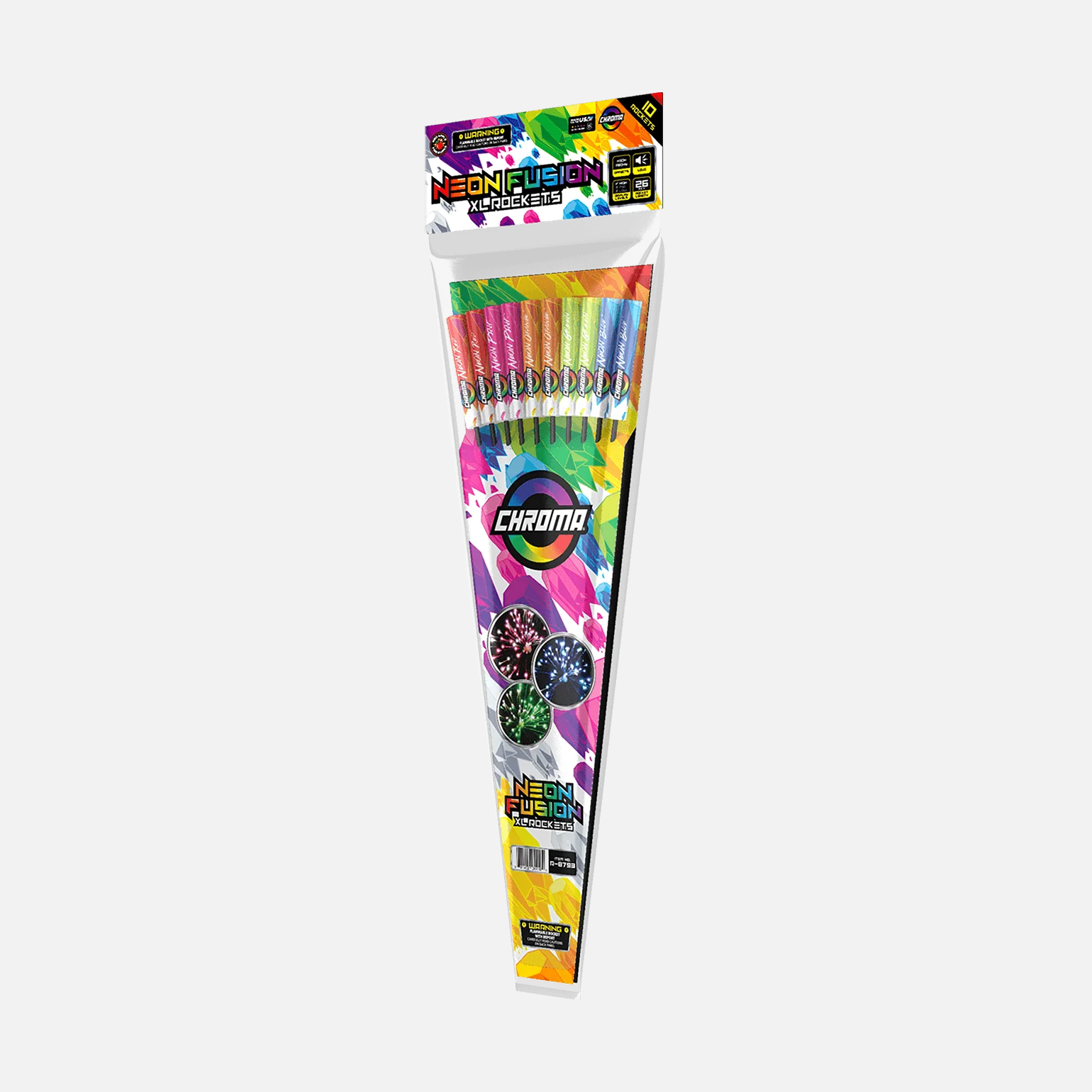 Neon Fusion® XL® Rocket Packs™ - Image 5